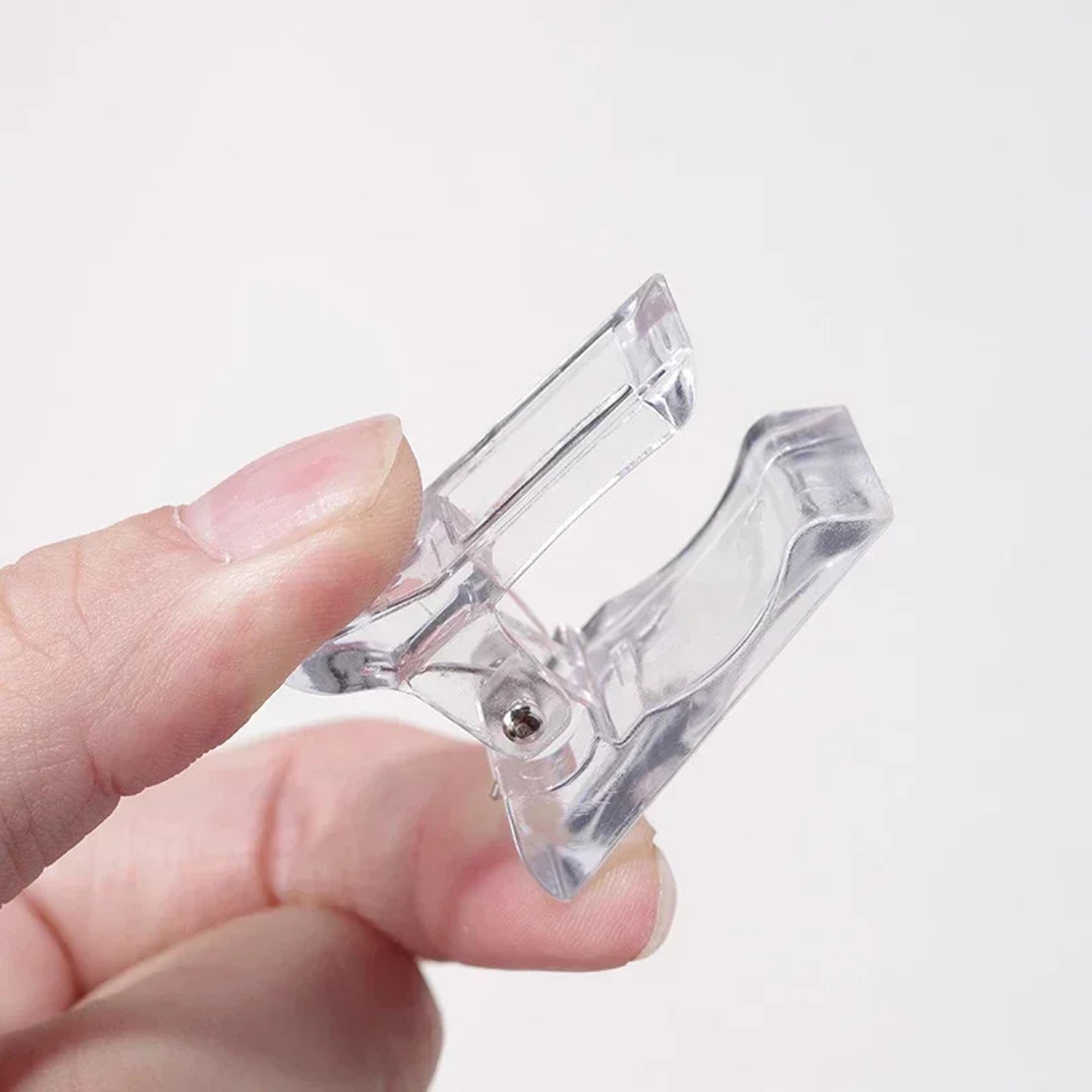 UV Gel Nail Extension Clamps Set For Builder Gel Nail Tips Clip Tool 1
