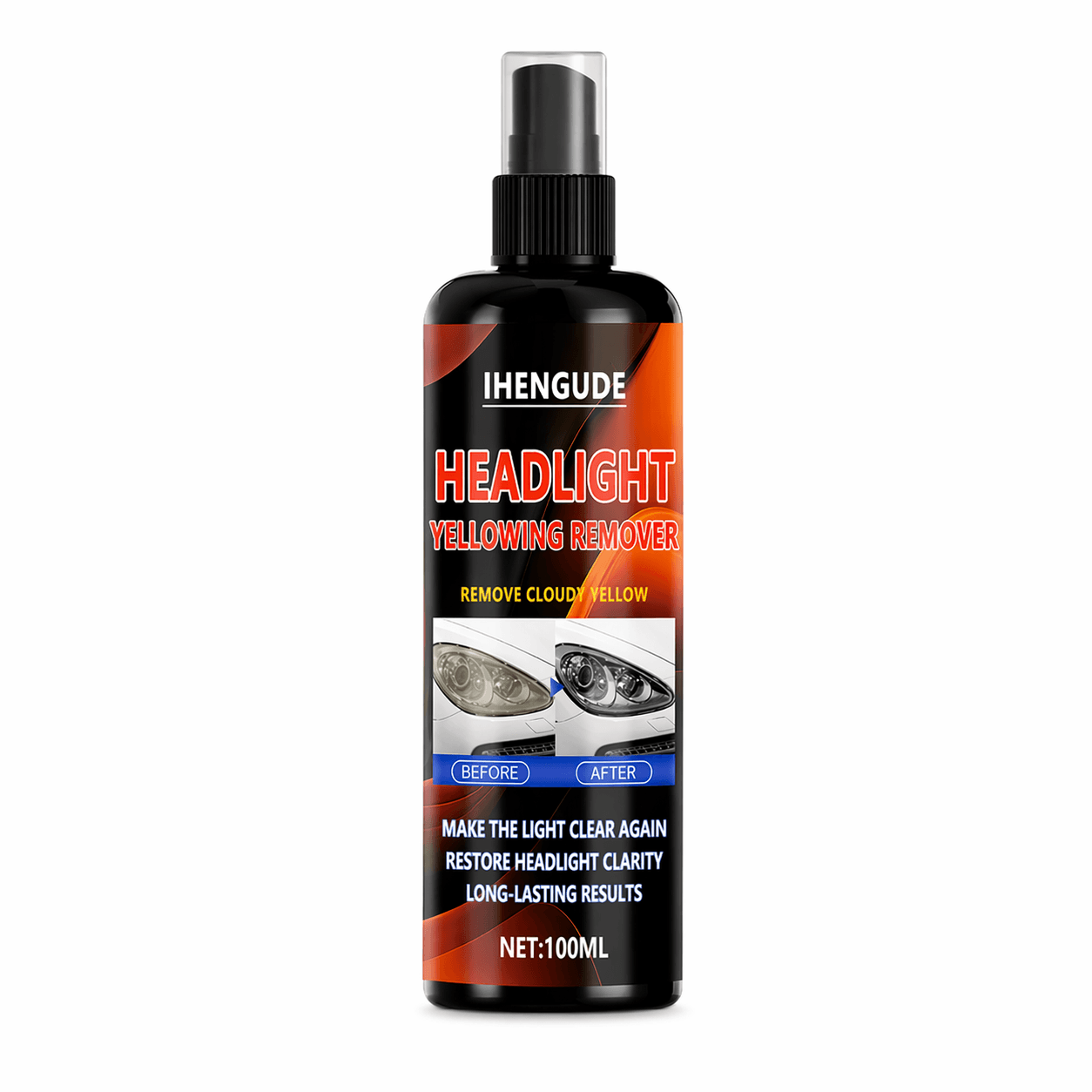 car headlight restoration kit for clear bright lights and scratch removal