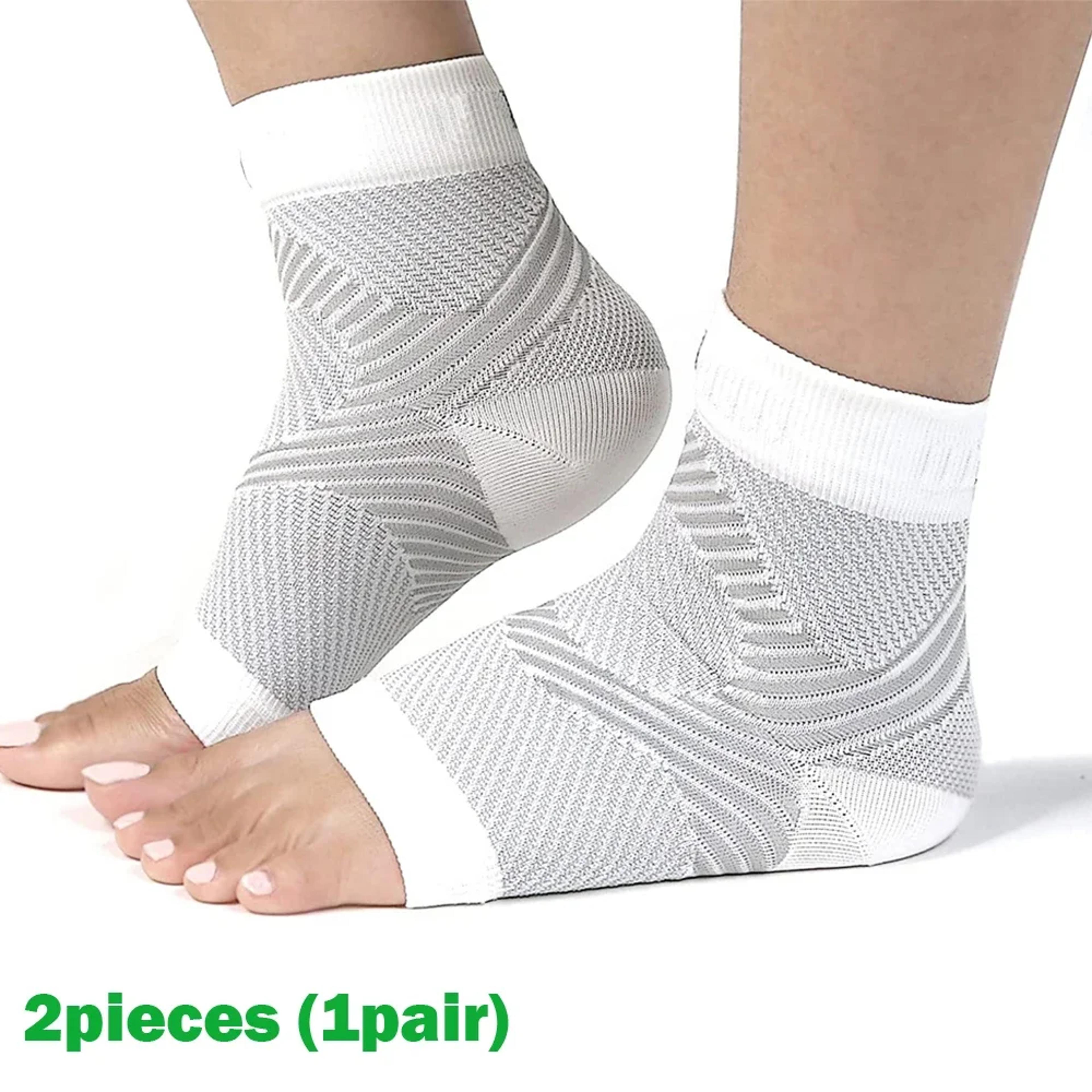 Plantar Fasciitis Compression Sock Foot Brace Ankle Support Sleeve For Heel Pain Relief 11