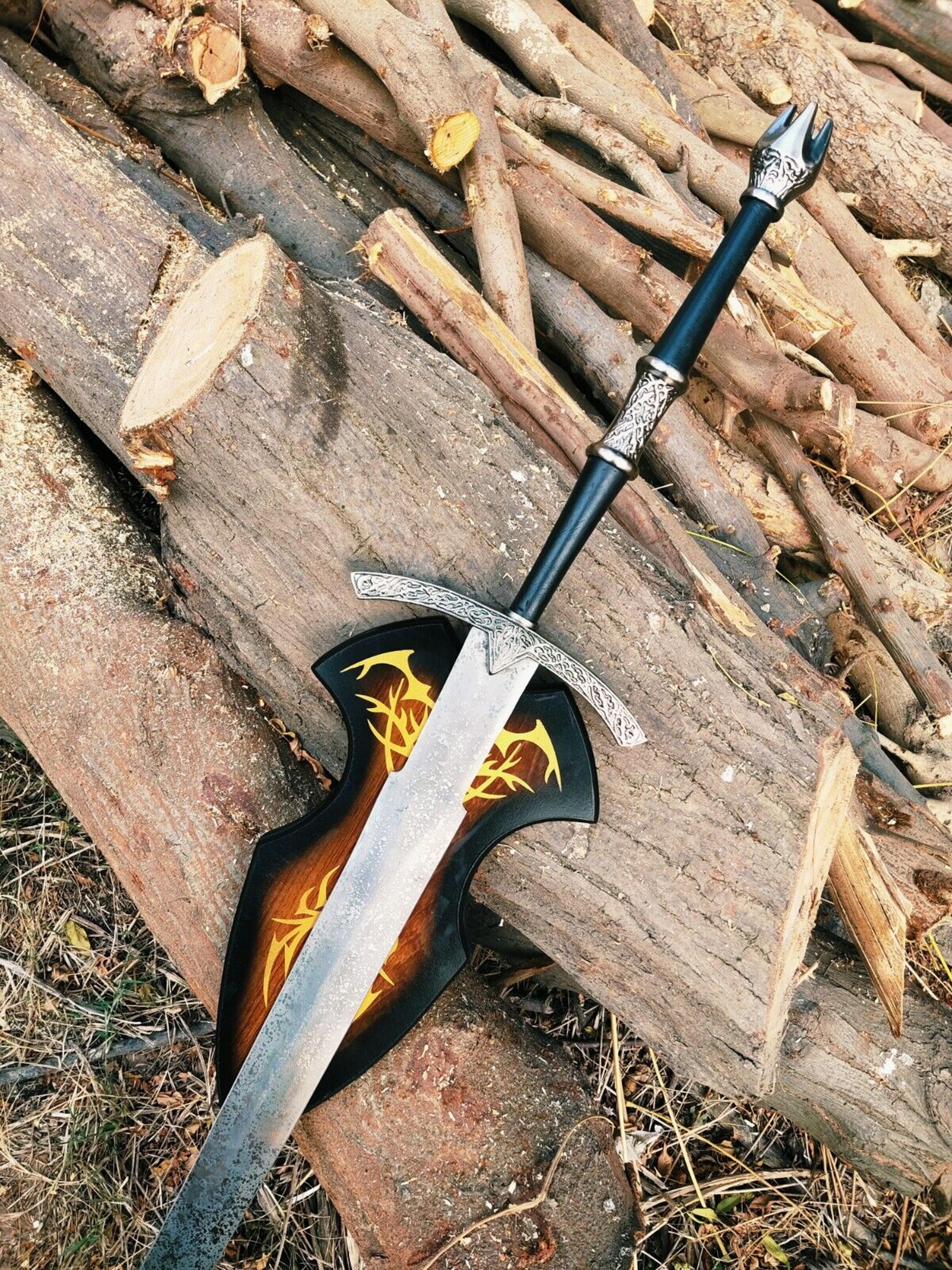 WitchKingSwordReplicaLOTRFantasySwordAngmarsBladefromTheLordofTheRings 4jpg