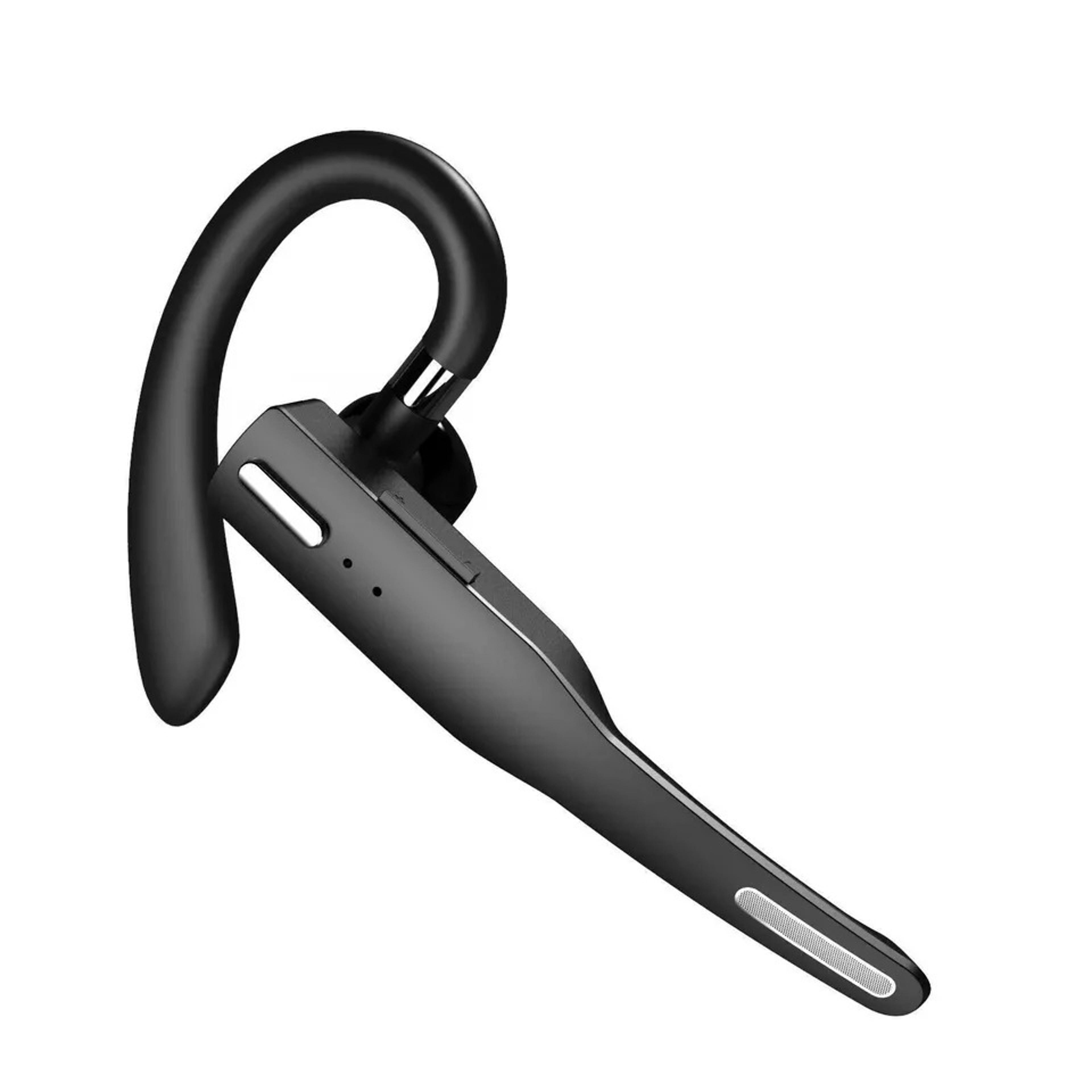 trucker wireless headset bluetooth, earpiece dual mic, earbud noise cancelling