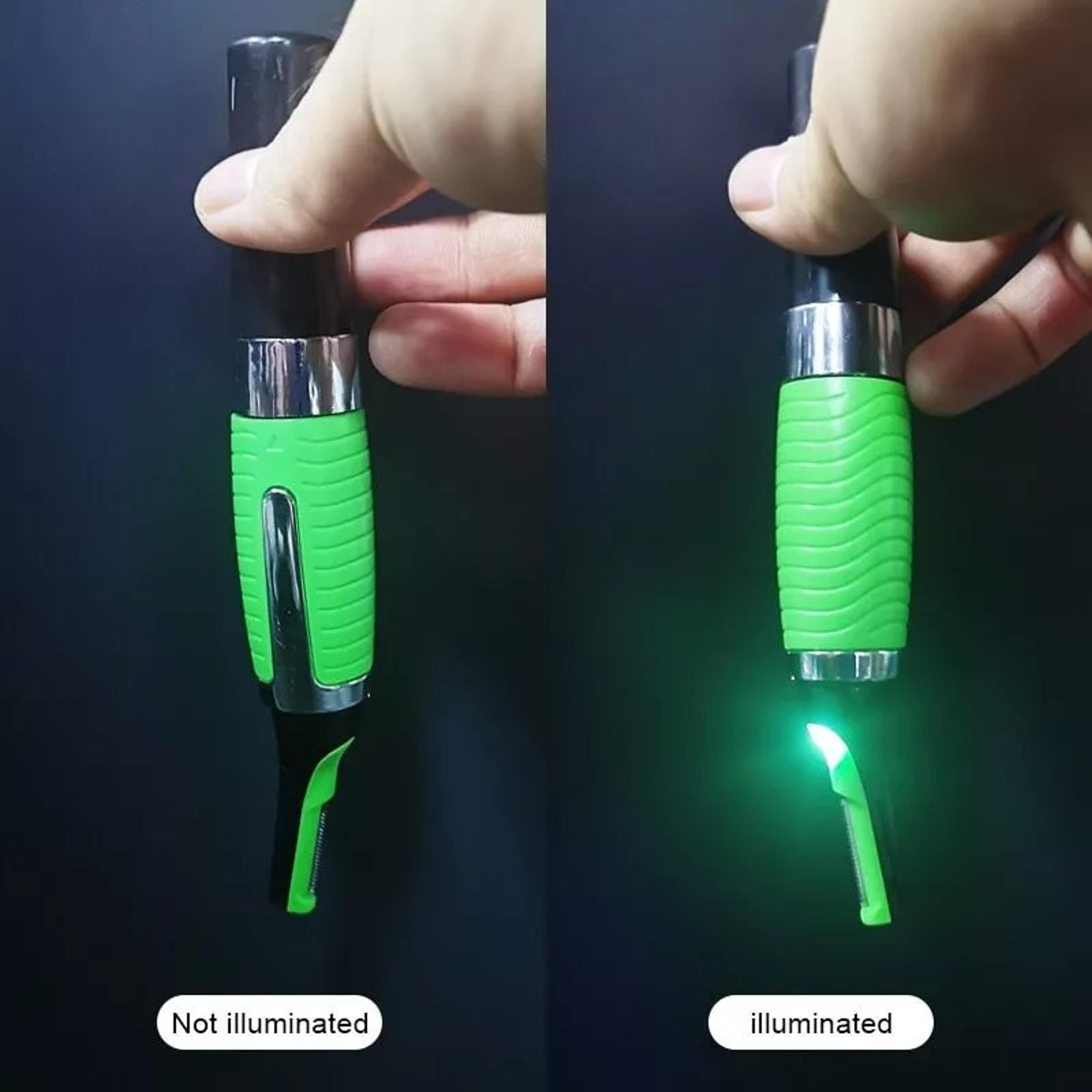 Hot Men Nose Ear Face Neck Eyebrow Hair Mustache Beard Trimmer Shaver Clipper PE 6