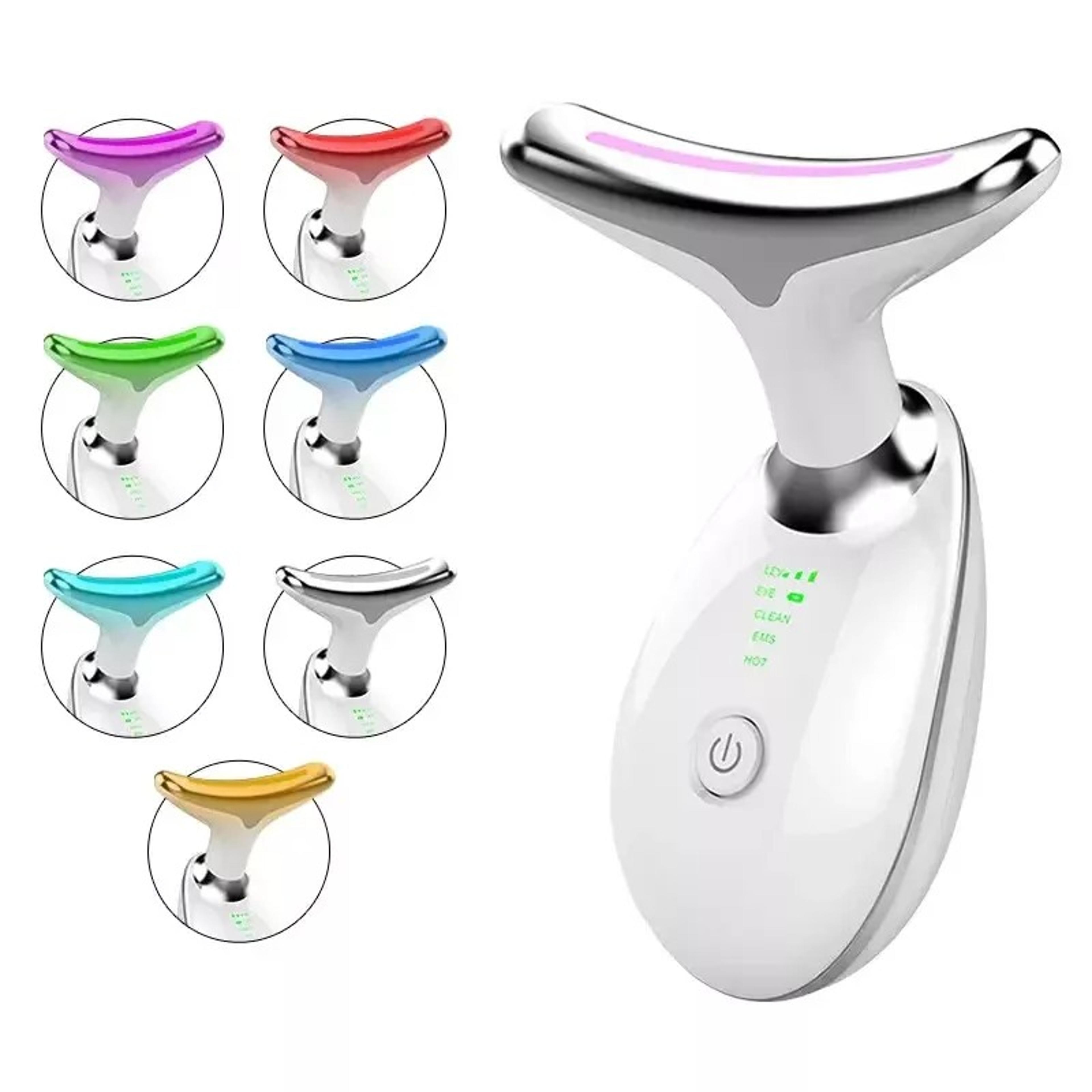 7 in one red light therapy anti aging face massager electric face lift device