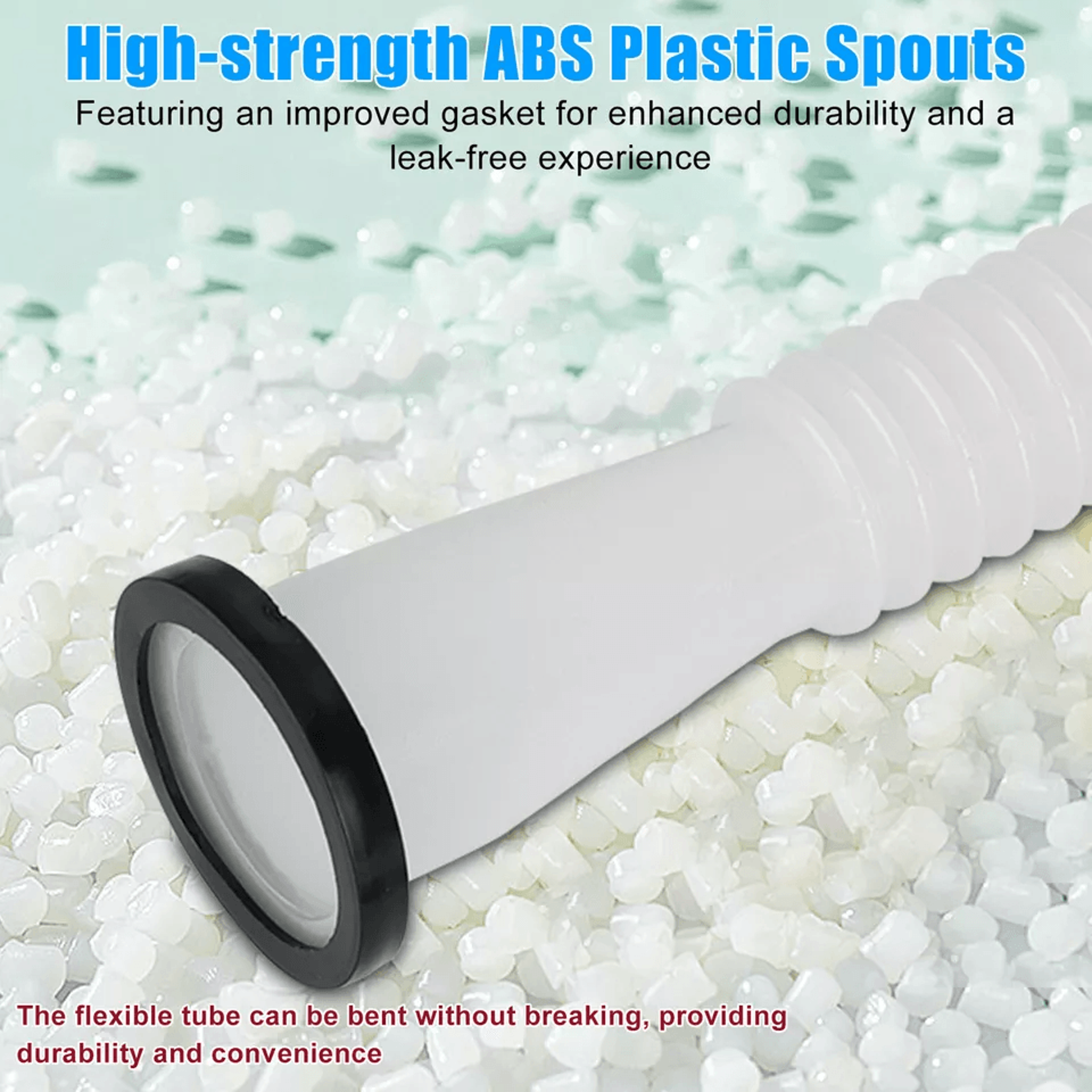 Replacement Gas Can Spout Nozzle Vent Kit Universal Fit For Plastic Gas Cans With Old Style Cap Dur 5