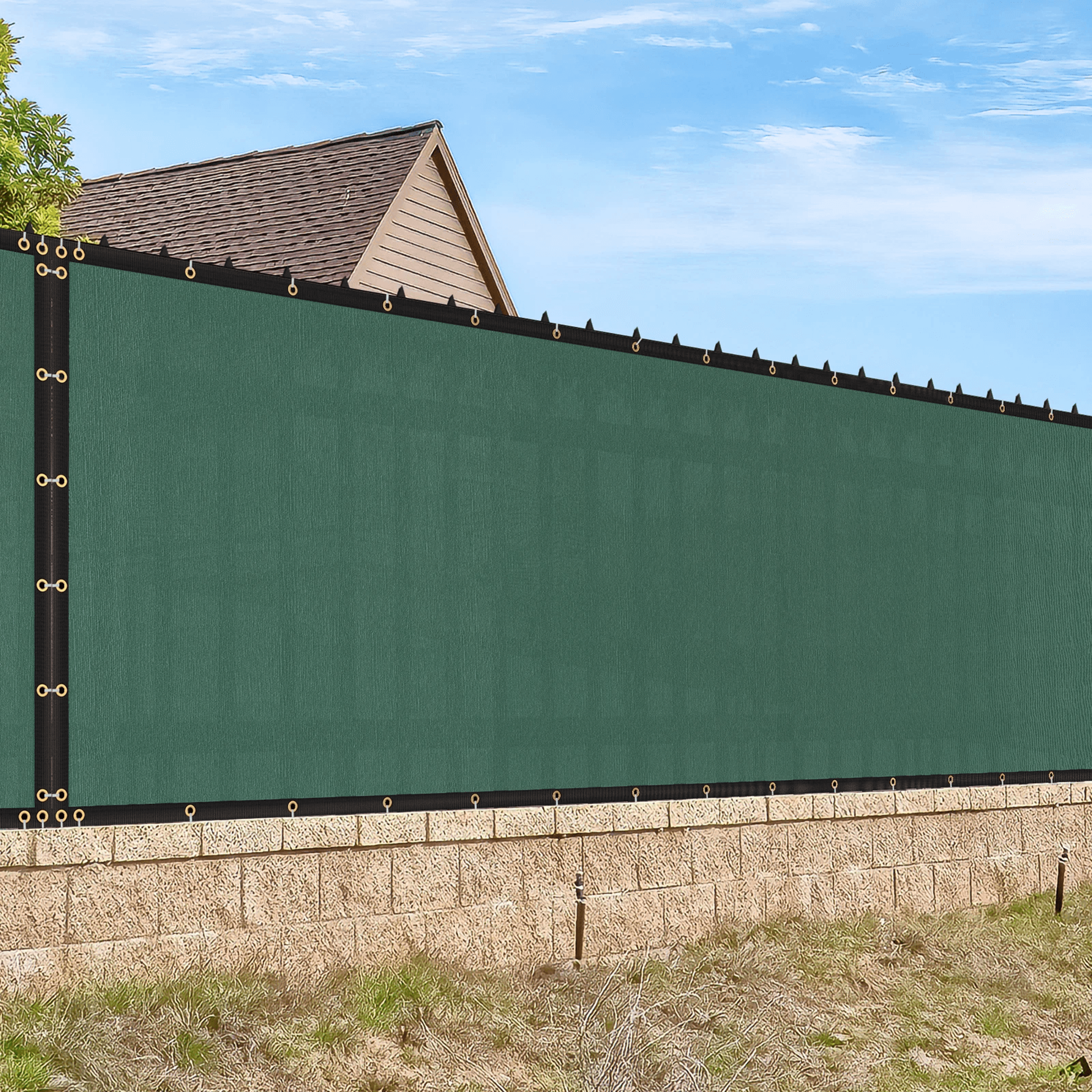 heavy duty privacy fence screen mesh, garden shade net cover