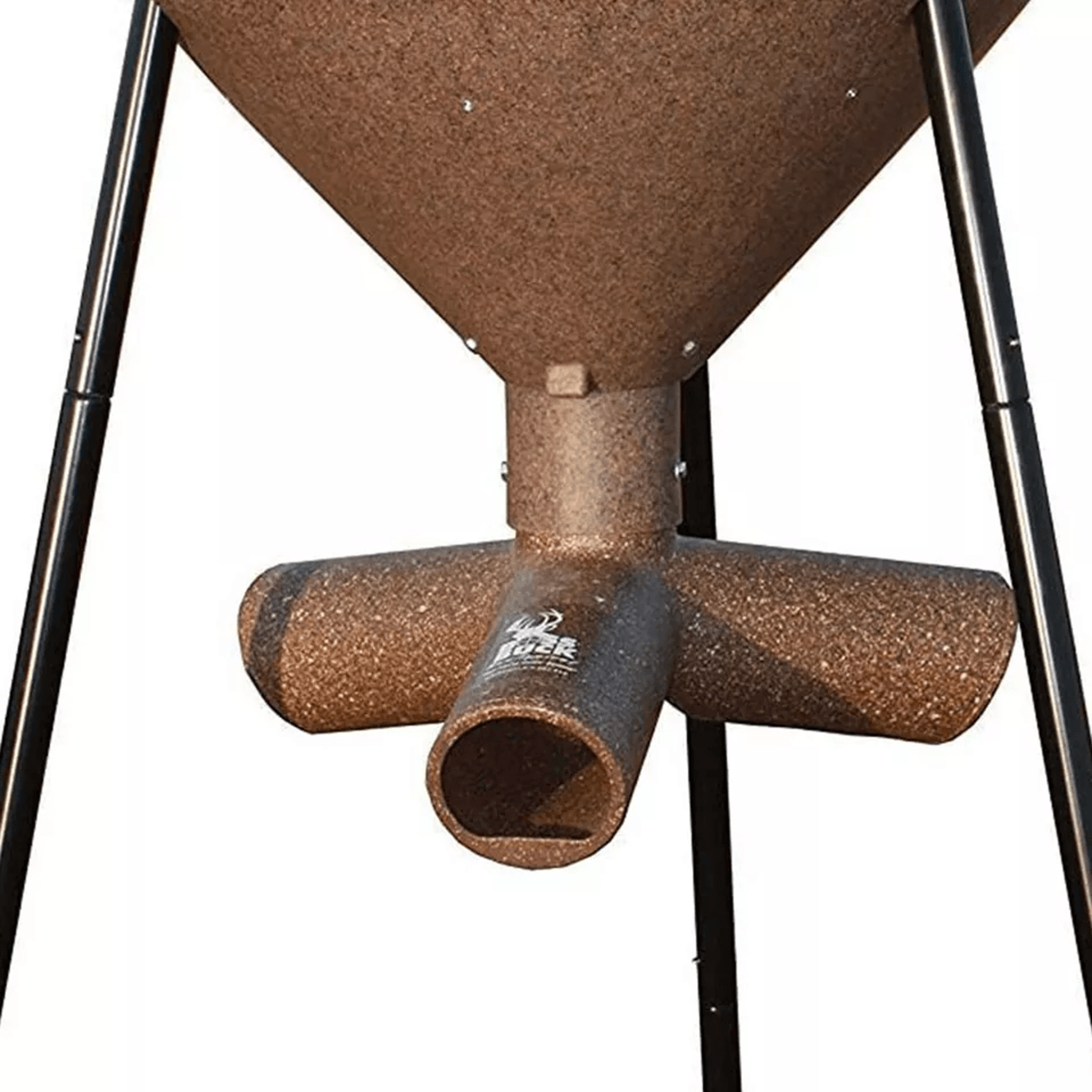 HeavyDuty Boss Buck Gravity Fed Tripod Feeder For Deer Protein  Corn Pellet Game Feeder With Adjust 3