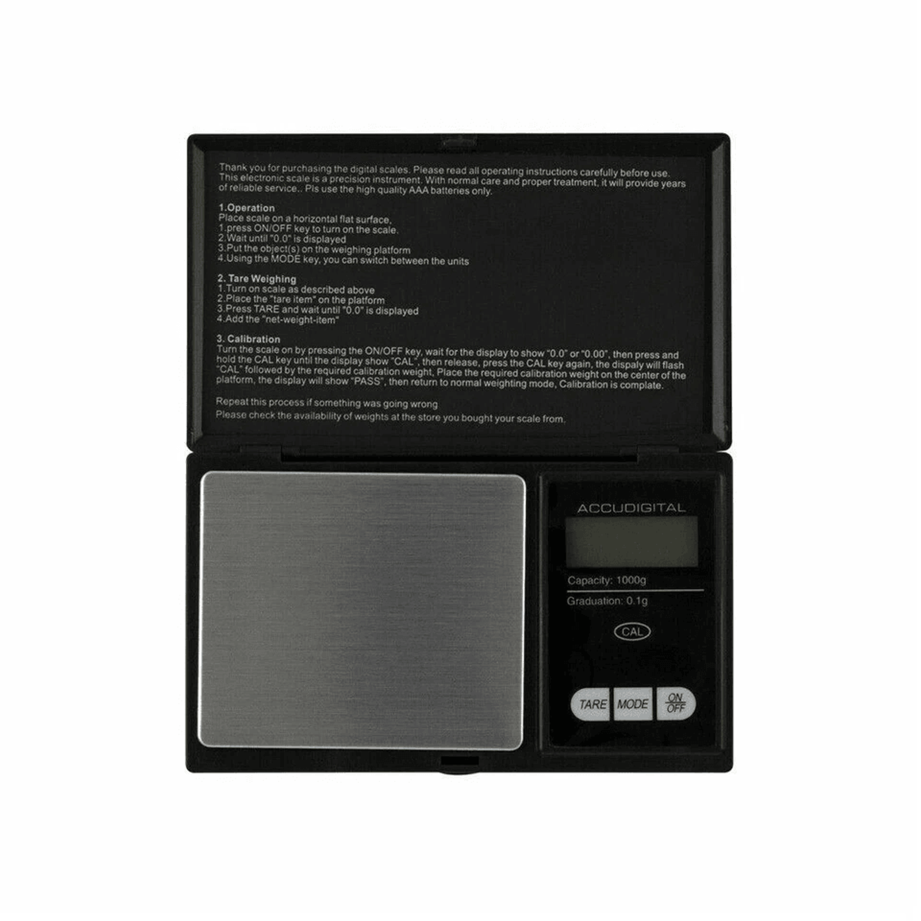 Digital Scale 1000g X 01g  Pocket Size Jewelry Gram Scale For Gold Silver Coins Herbs And Grains 2