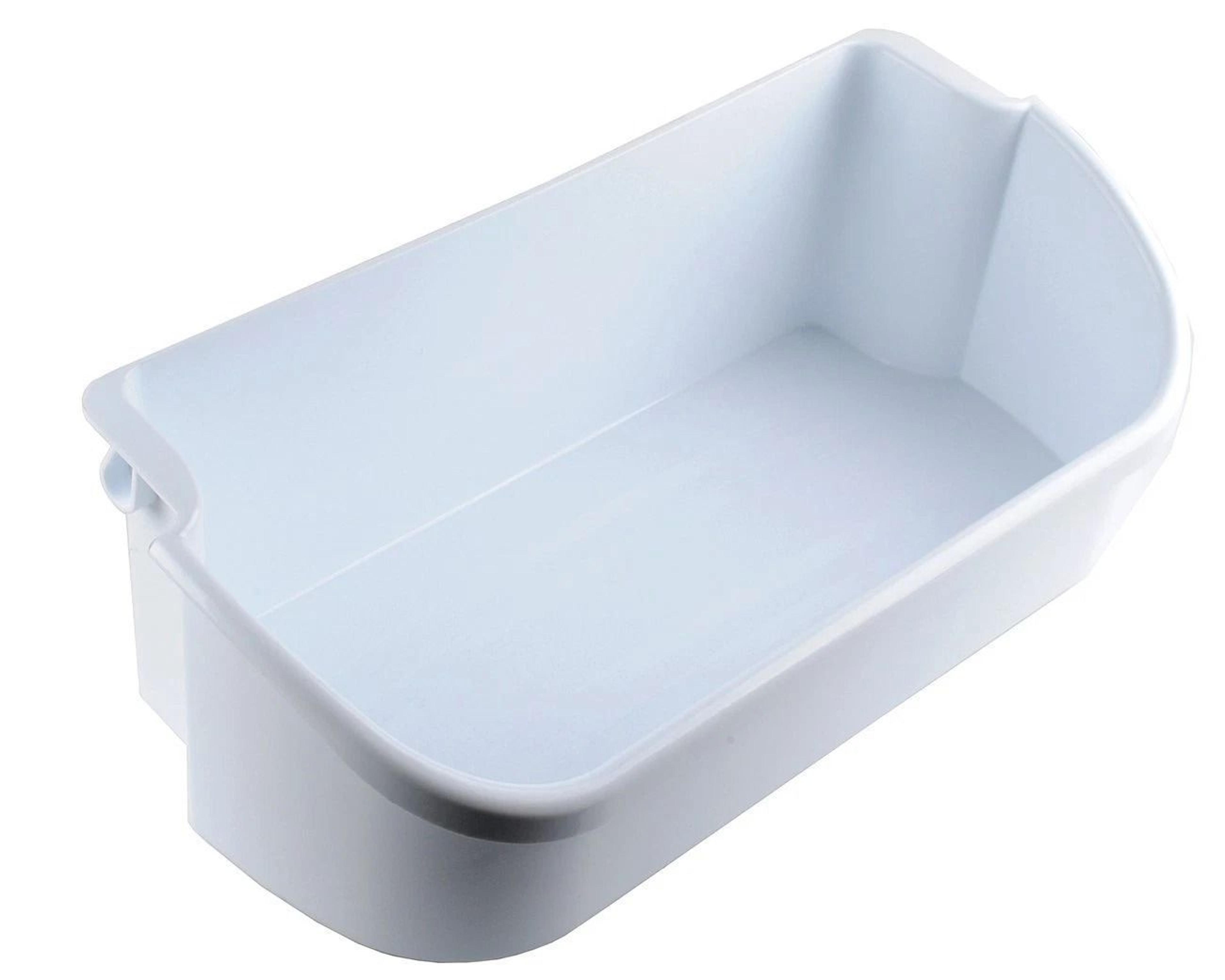white gallon door bin compatible with frigidaire refrigerator – replacement for ps430121 & 240356401