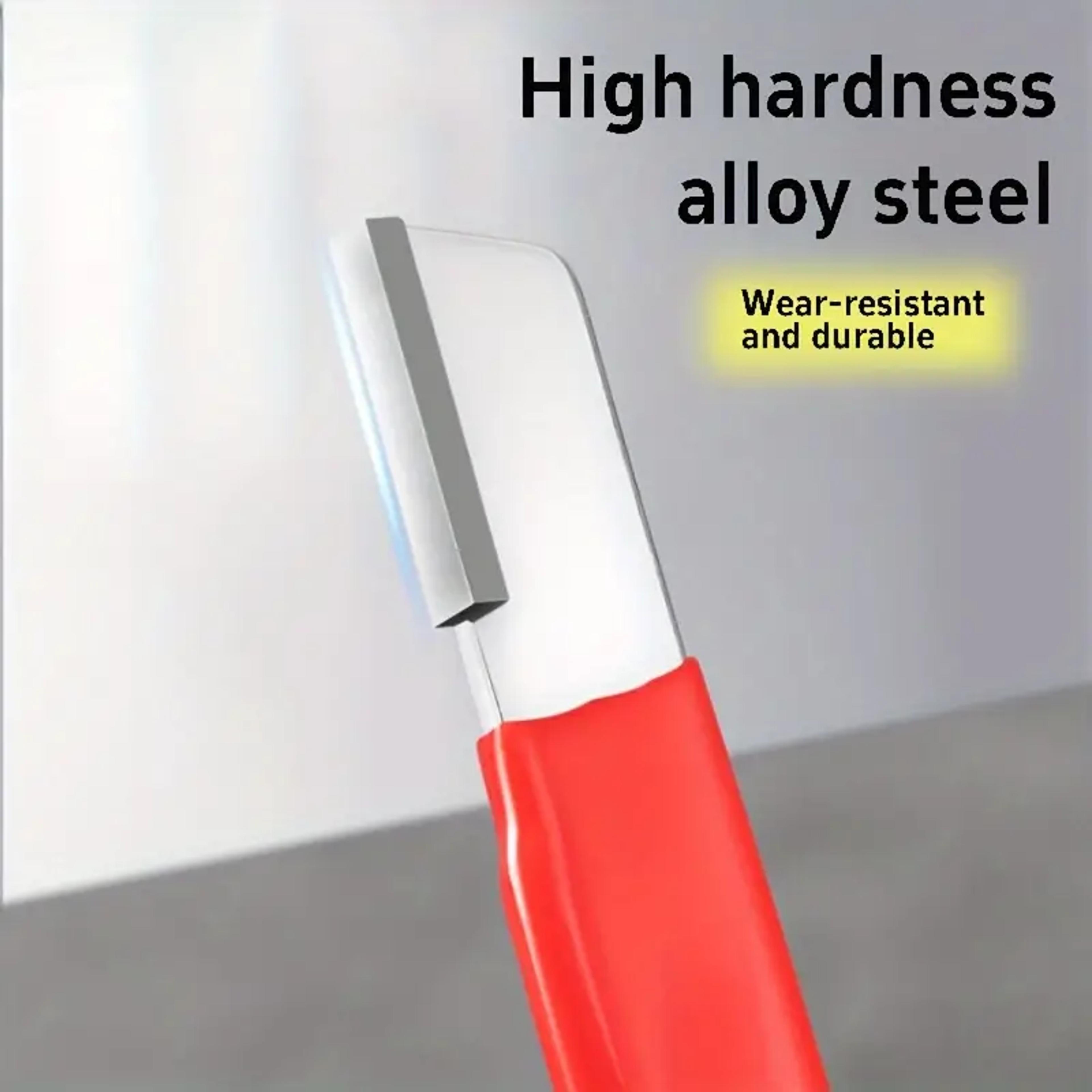 Professional All Blades Kitchen Knife Sharpener Tungsten Diamond  Ceramic Whetstone Tool 5