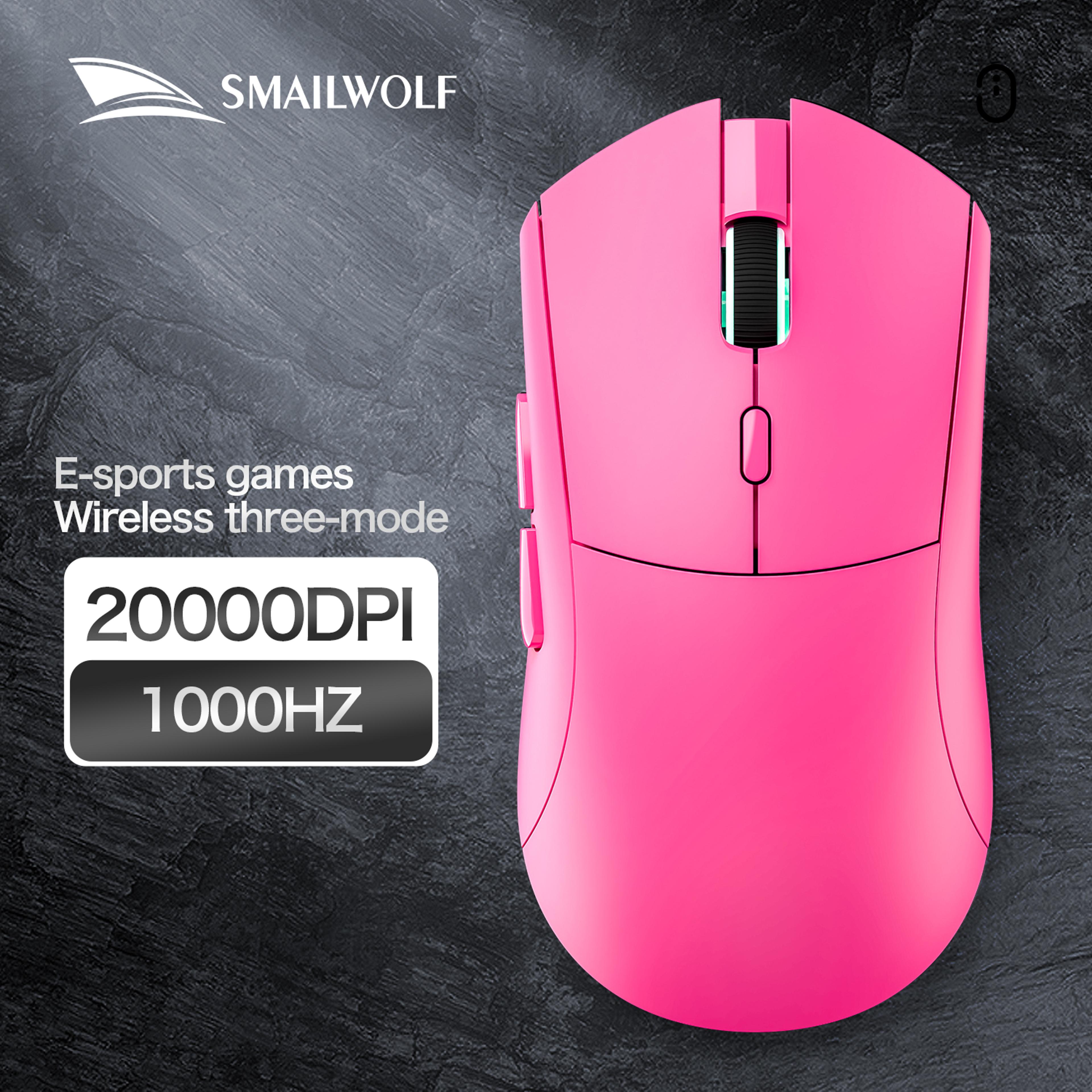Smailwolf RS7 TriMode Wireless Gaming Mouse With Sensor  Programmable Macros 7