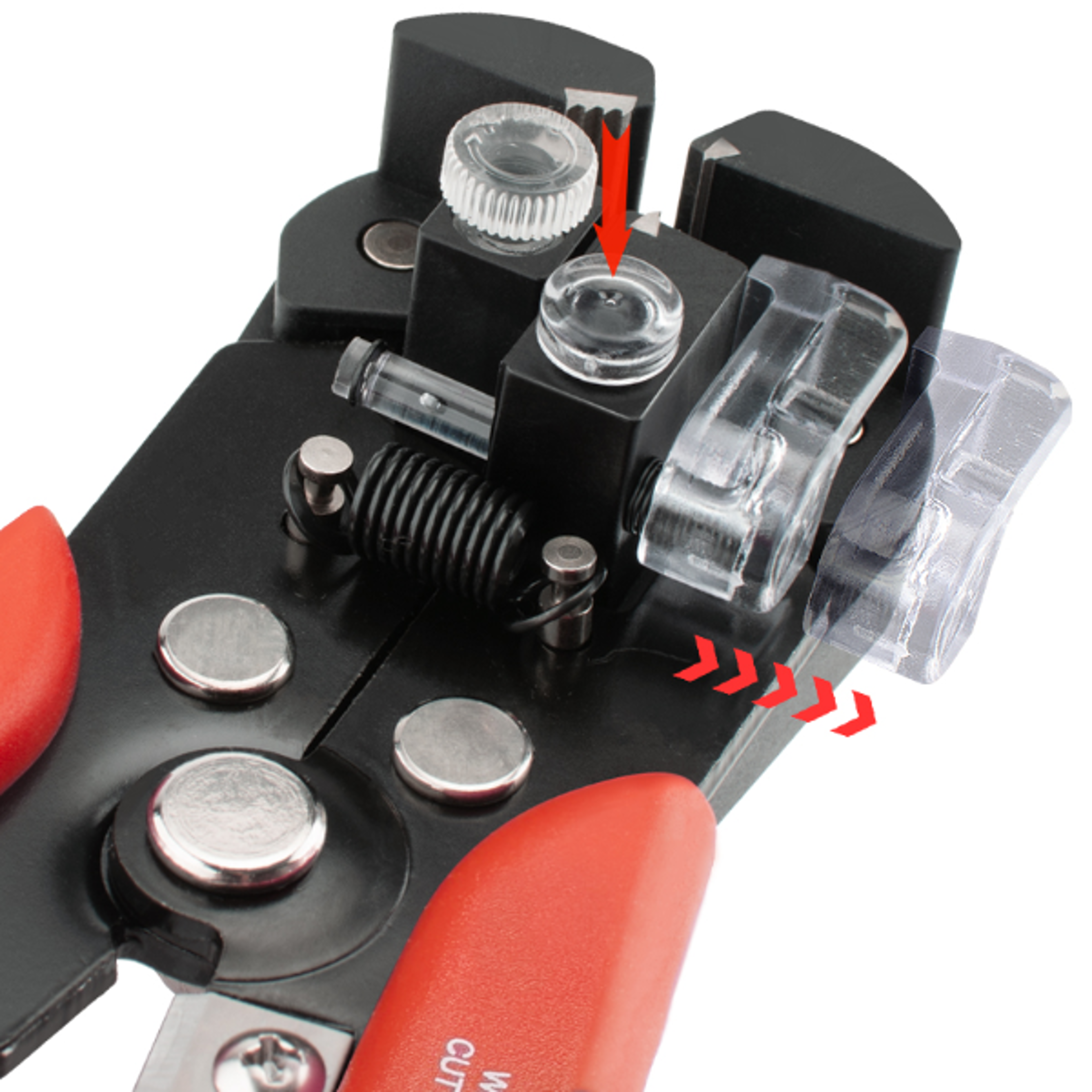 professional automatic wire stripper & cable crimping tool electrician hand tool