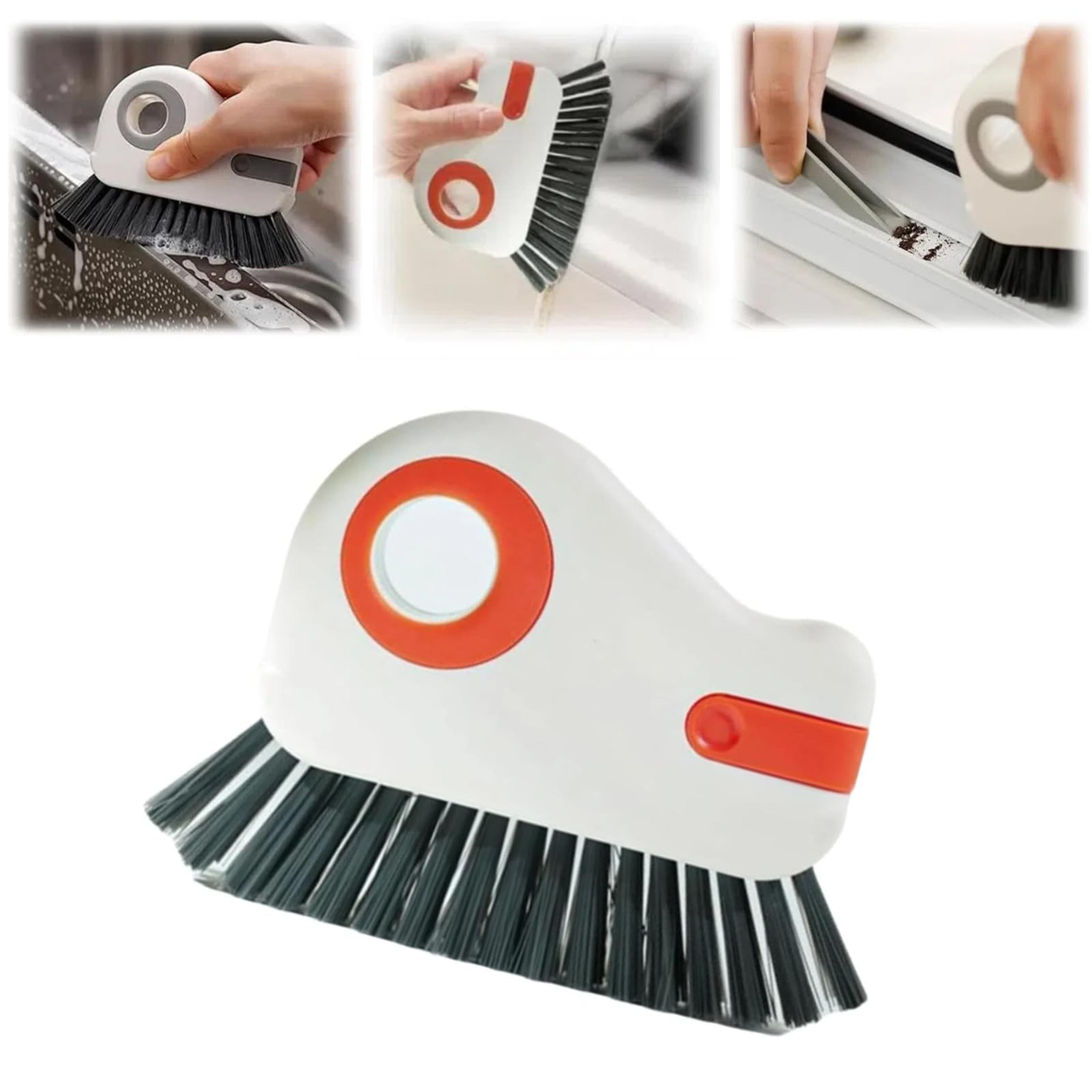 Precision Groove Cleaning Brush For Window Tracks Door Rails  Hard To Reach Gaps 1