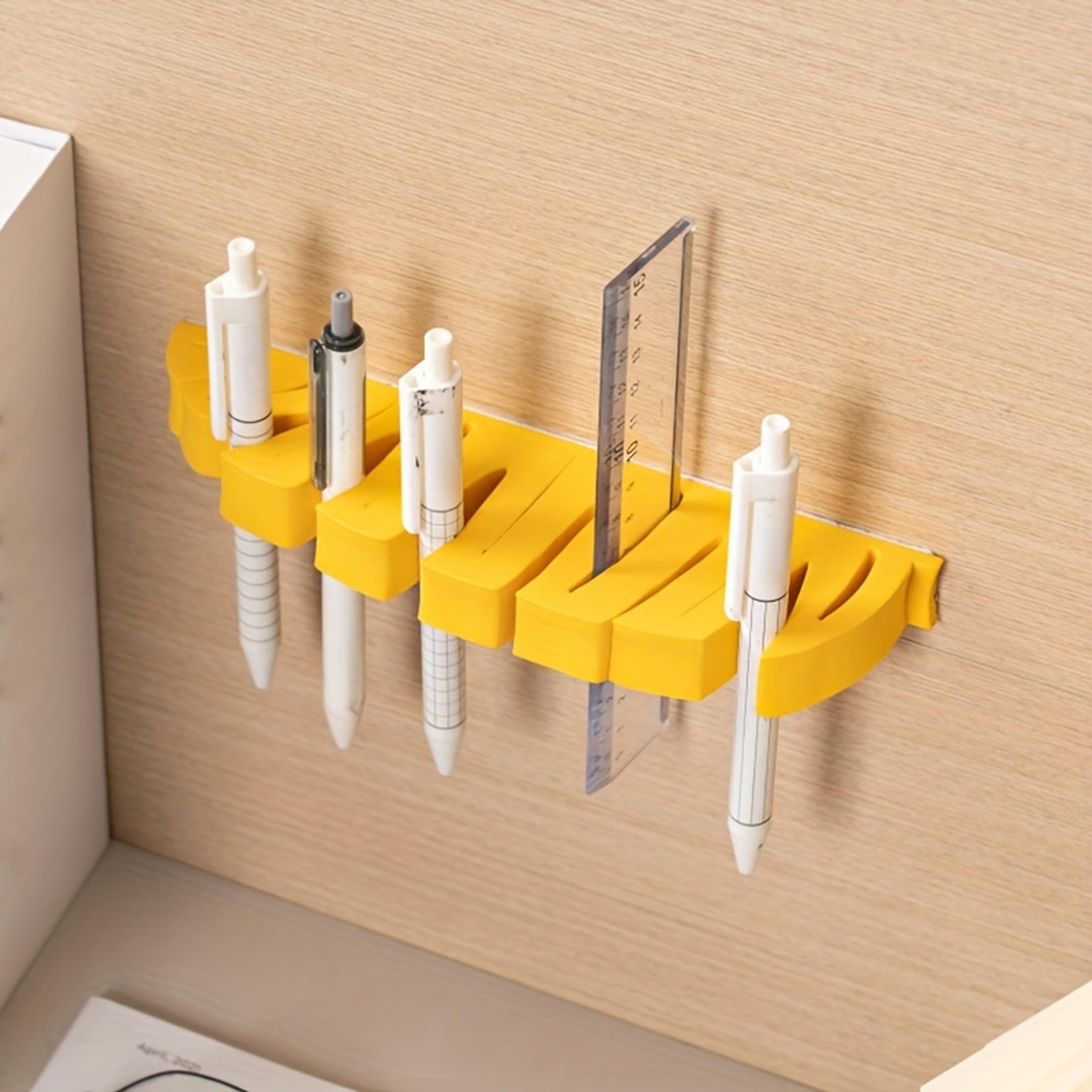 LeafFlow Bathroom Organizer  Makeup Brush Holder With Self Draining Rack 3