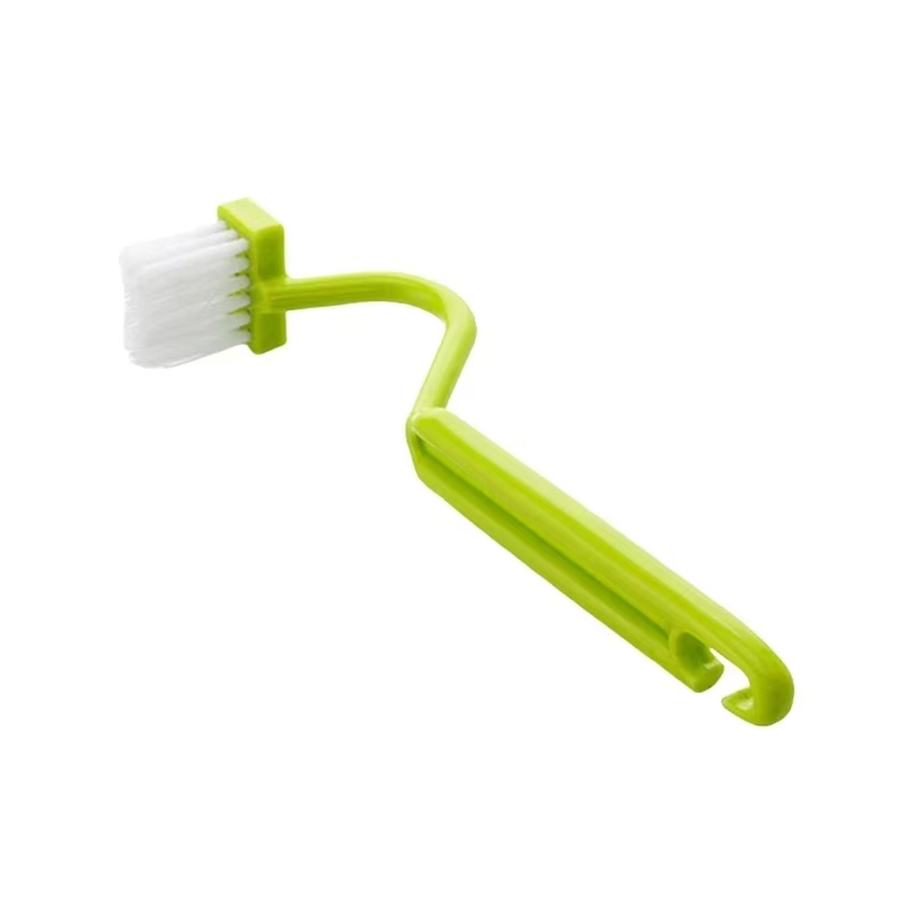 Curved Reach Deep Clean Toilet Brush With Long Handle For Under Rim Cleaning 6