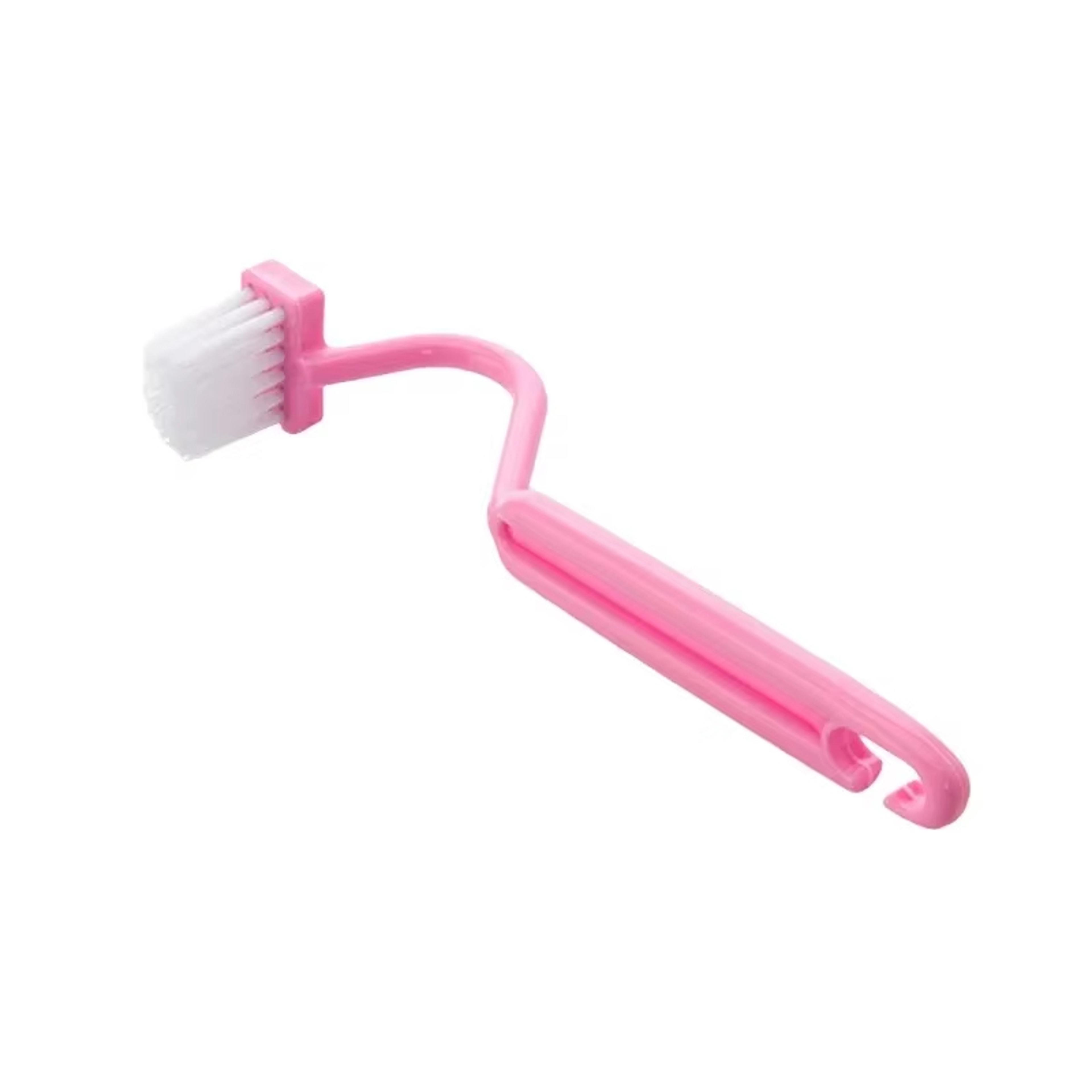 Curved Reach Deep Clean Toilet Brush With Long Handle For Under Rim Cleaning 7