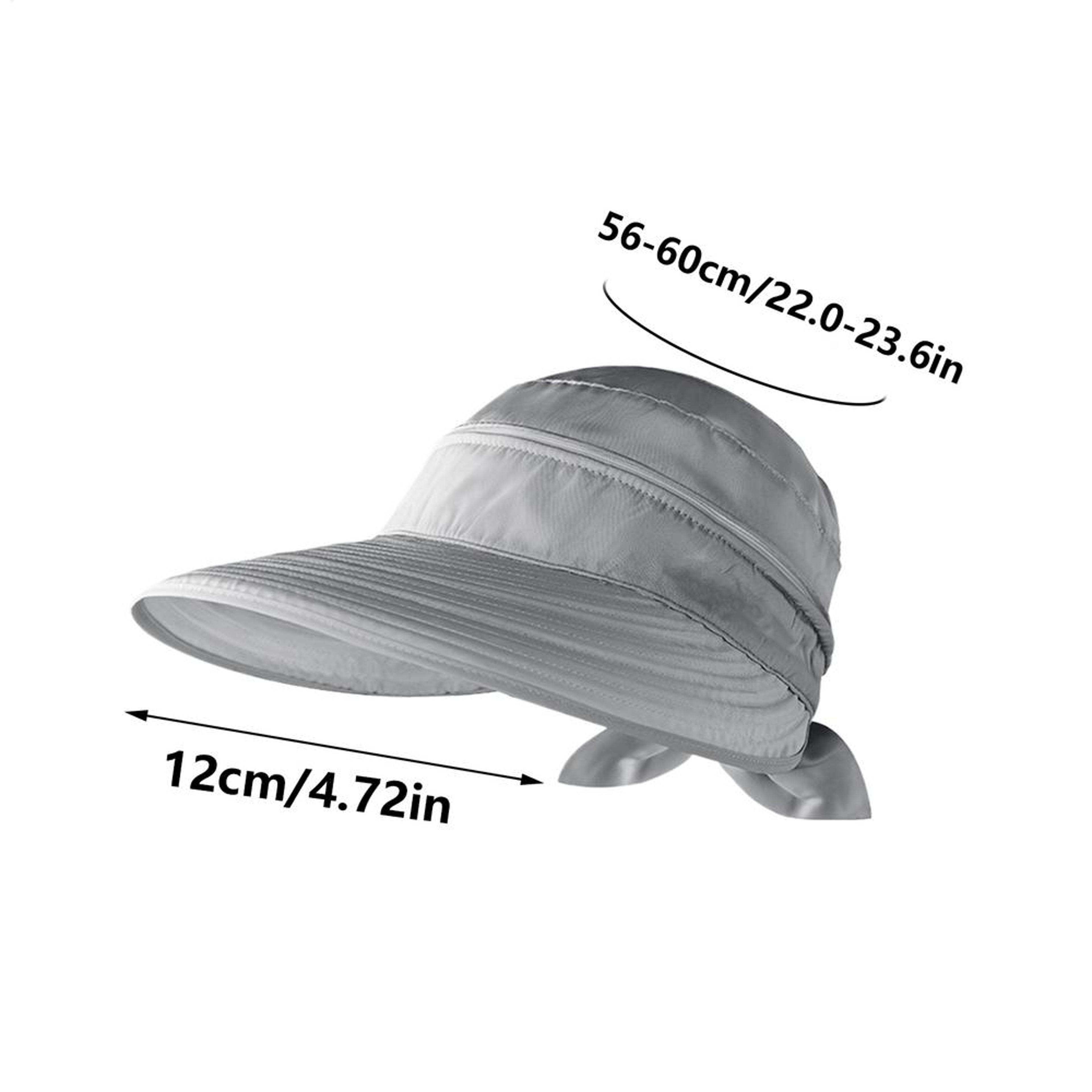 SolarShield Lightweight UV Protection Sun Hat For Beach Travel  Outdoor Sports 5