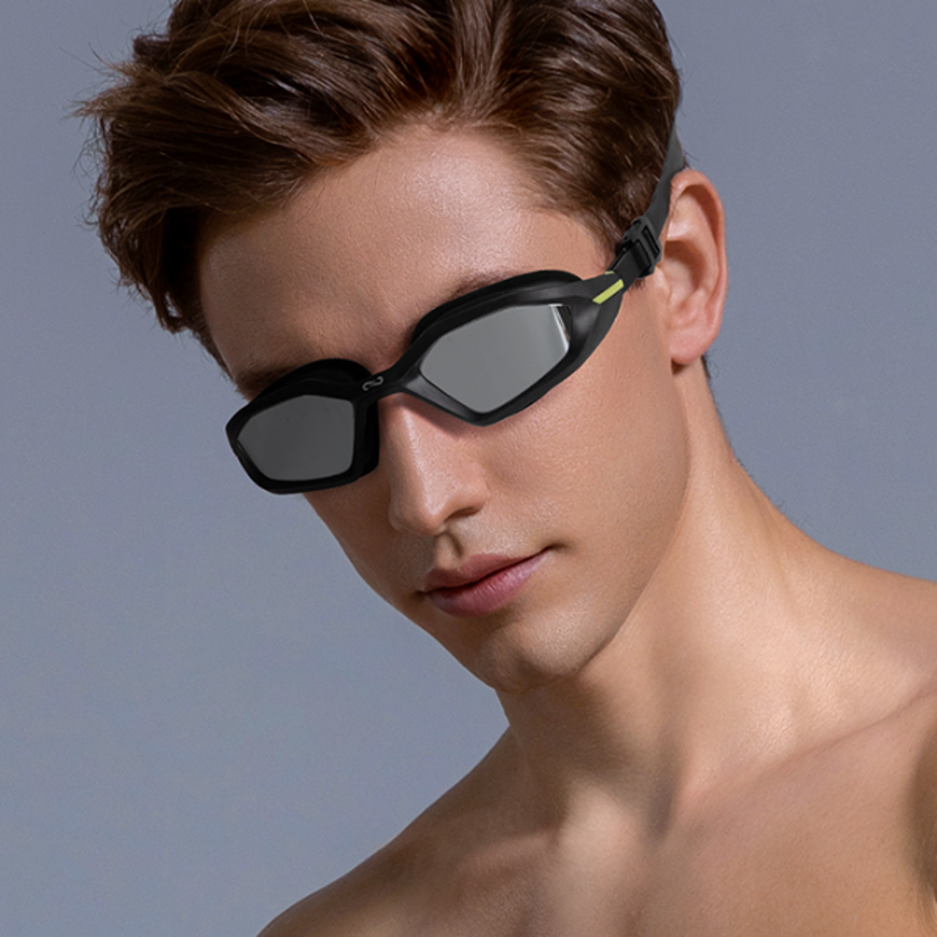 aquashield pro anti fog swimming goggles with uv protection for adults
