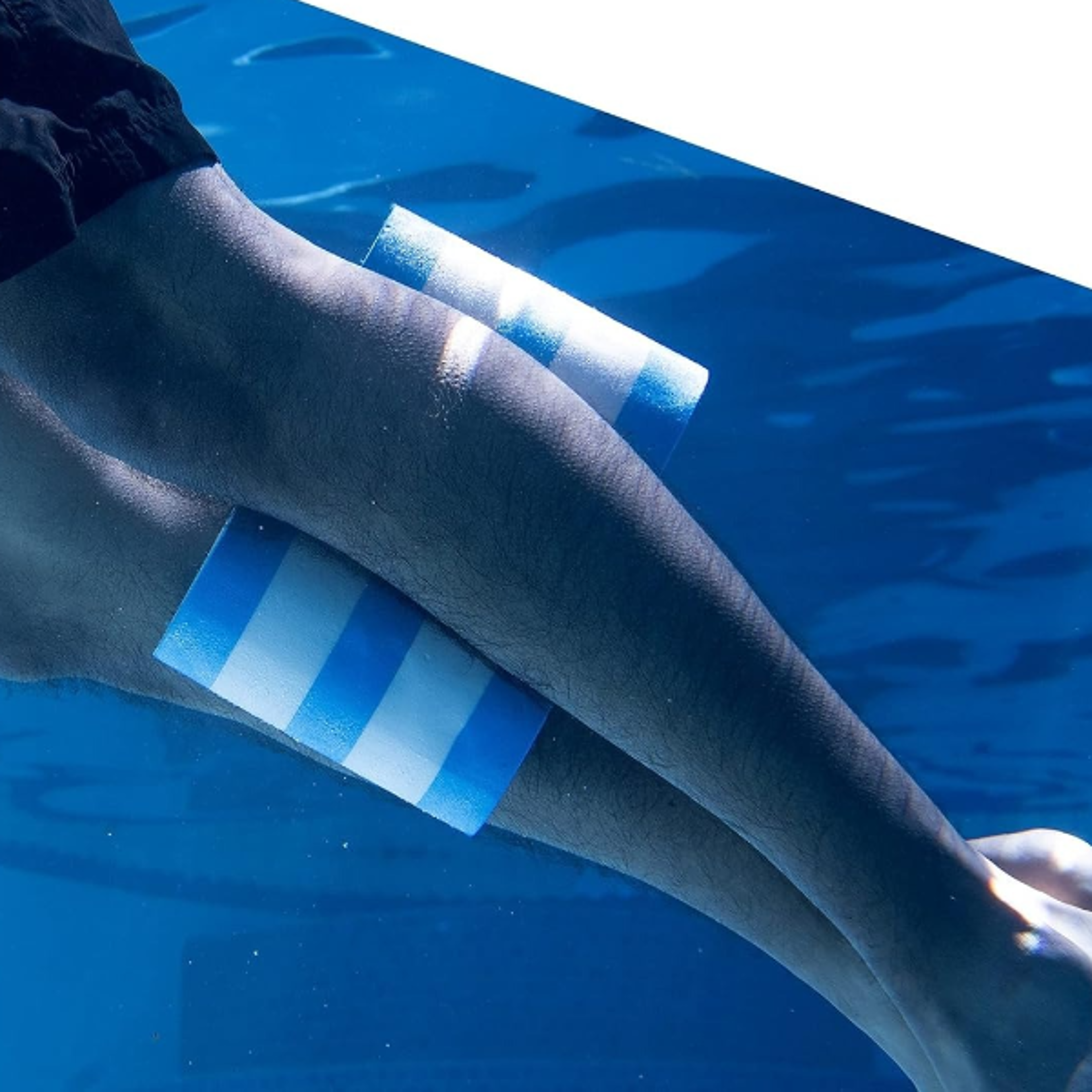 eva swimming pull buoy leg float training aid for adults & beginners