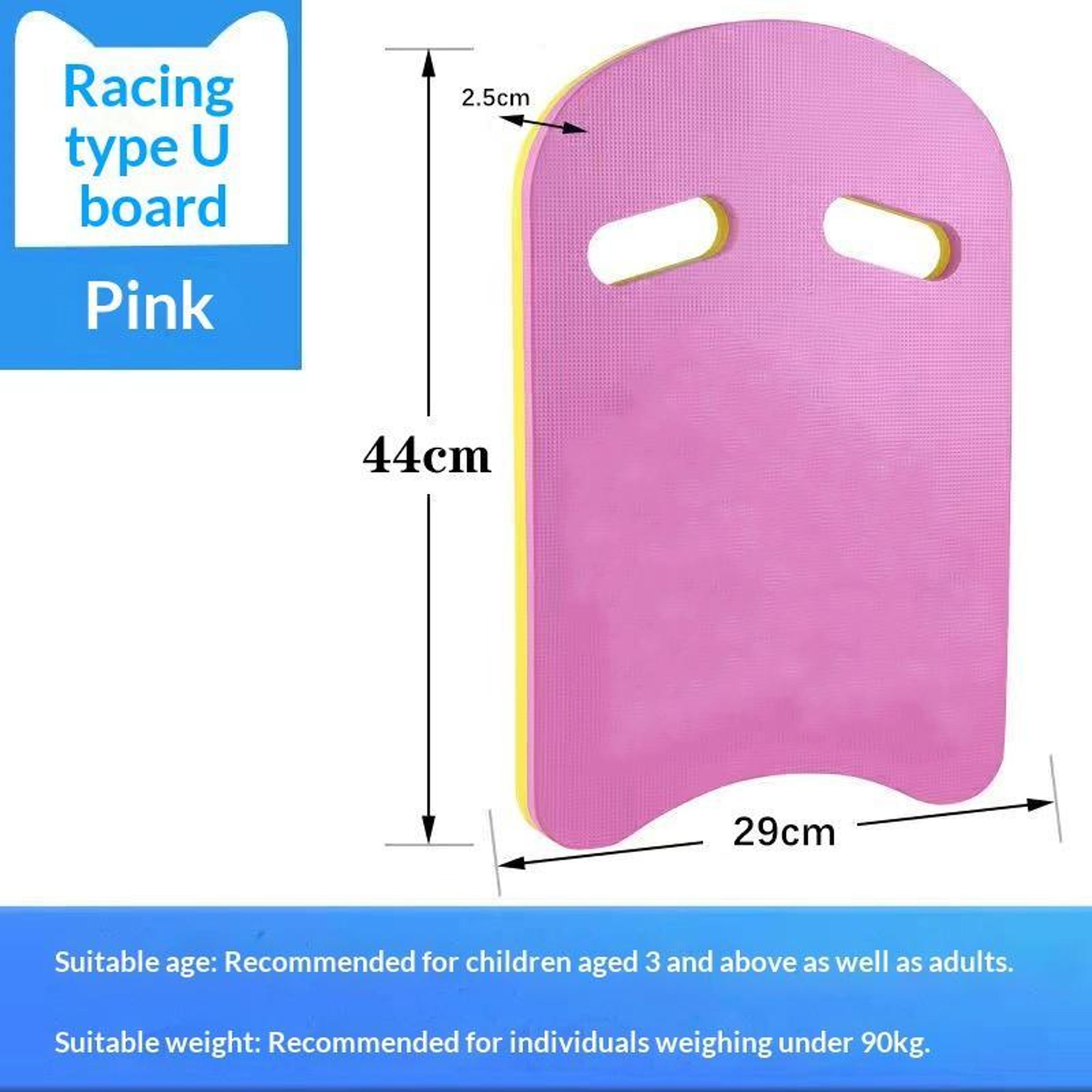 Ergonomic EVA Swimming Kickboard High Buoyancy Swim Training Board For Kids  Adults 3