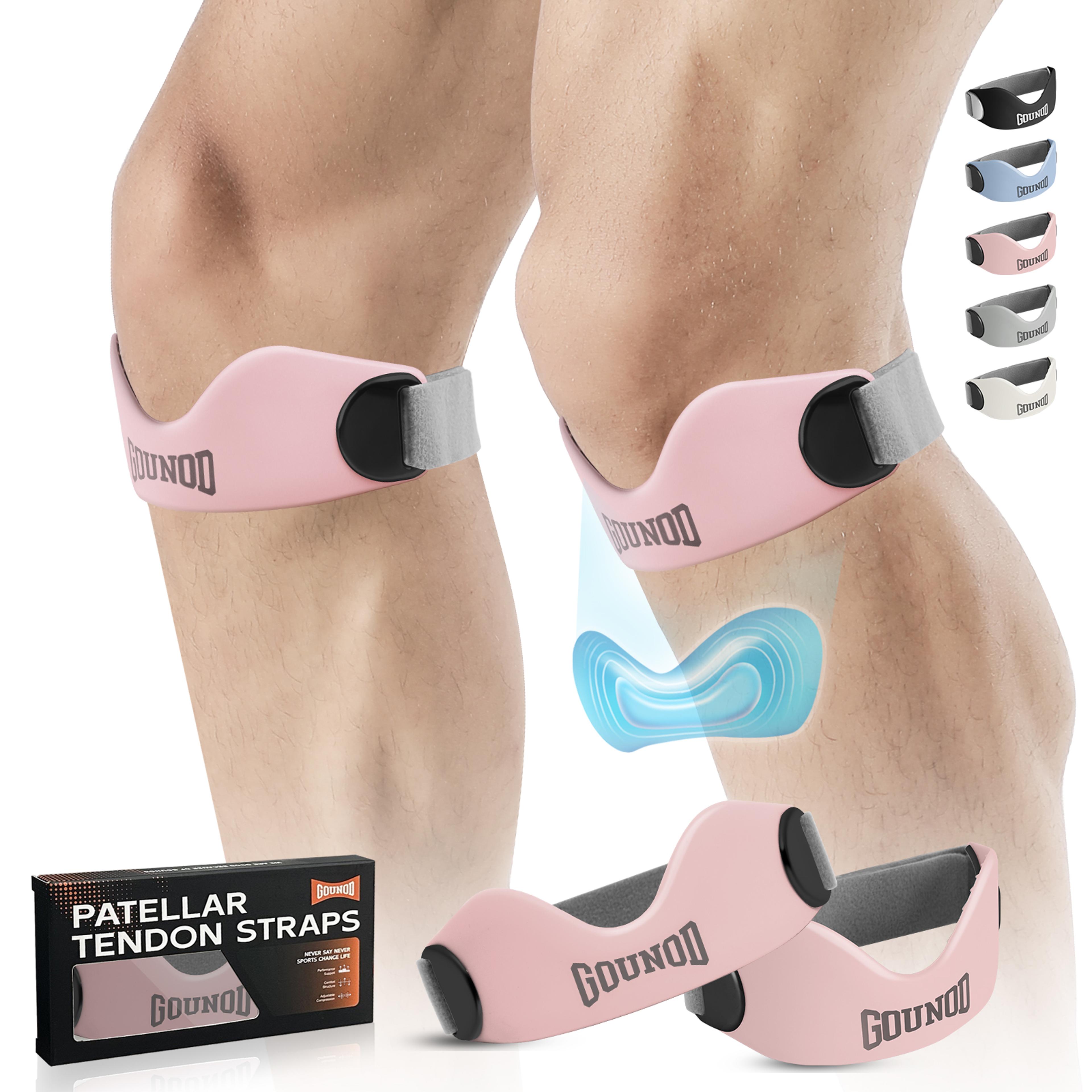 FlexGuard Patellar Tendon Support Strap Adjustable Knee Support For Running Hiking  Sports 4