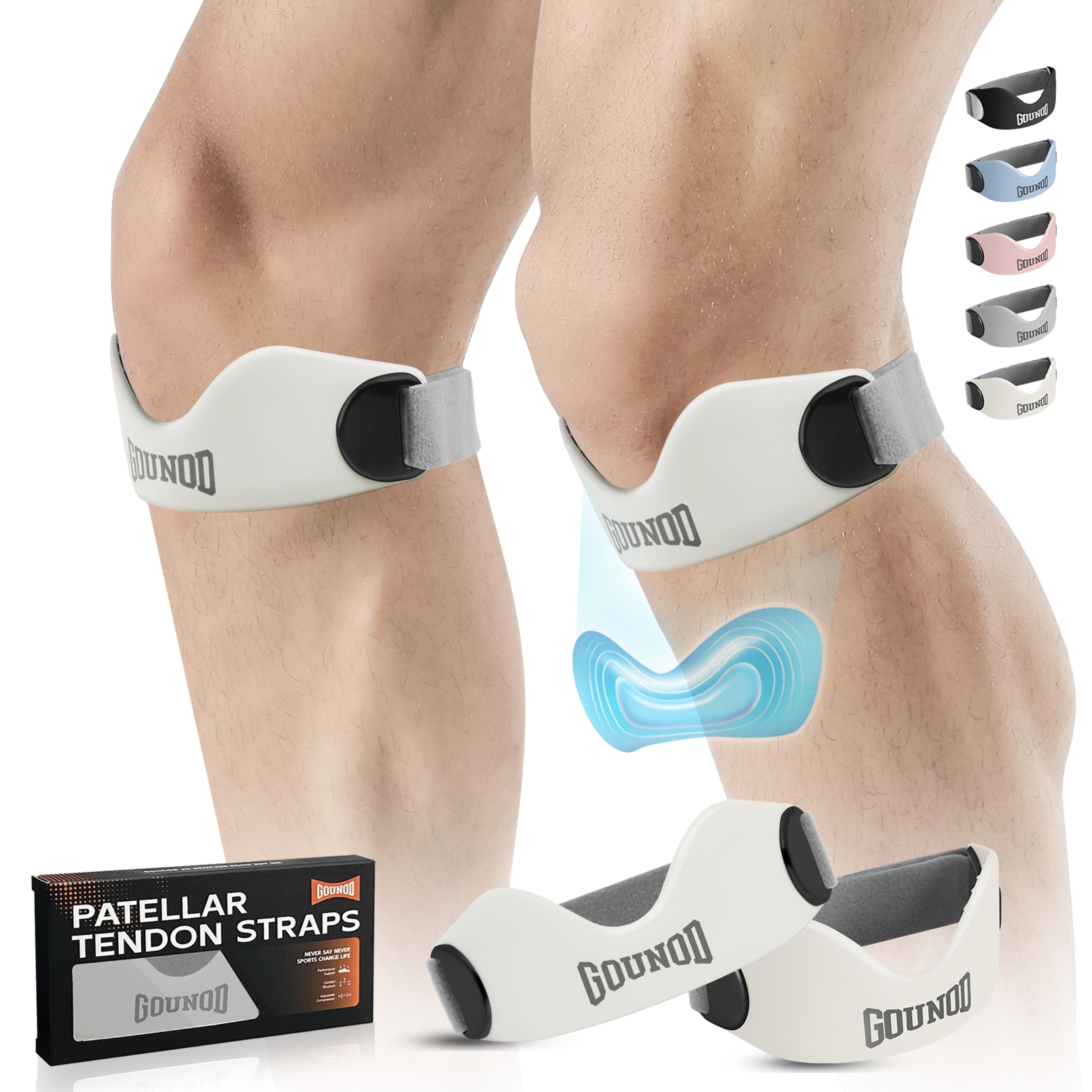 FlexGuard Patellar Tendon Support Strap Adjustable Knee Support For Running Hiking  Sports 5