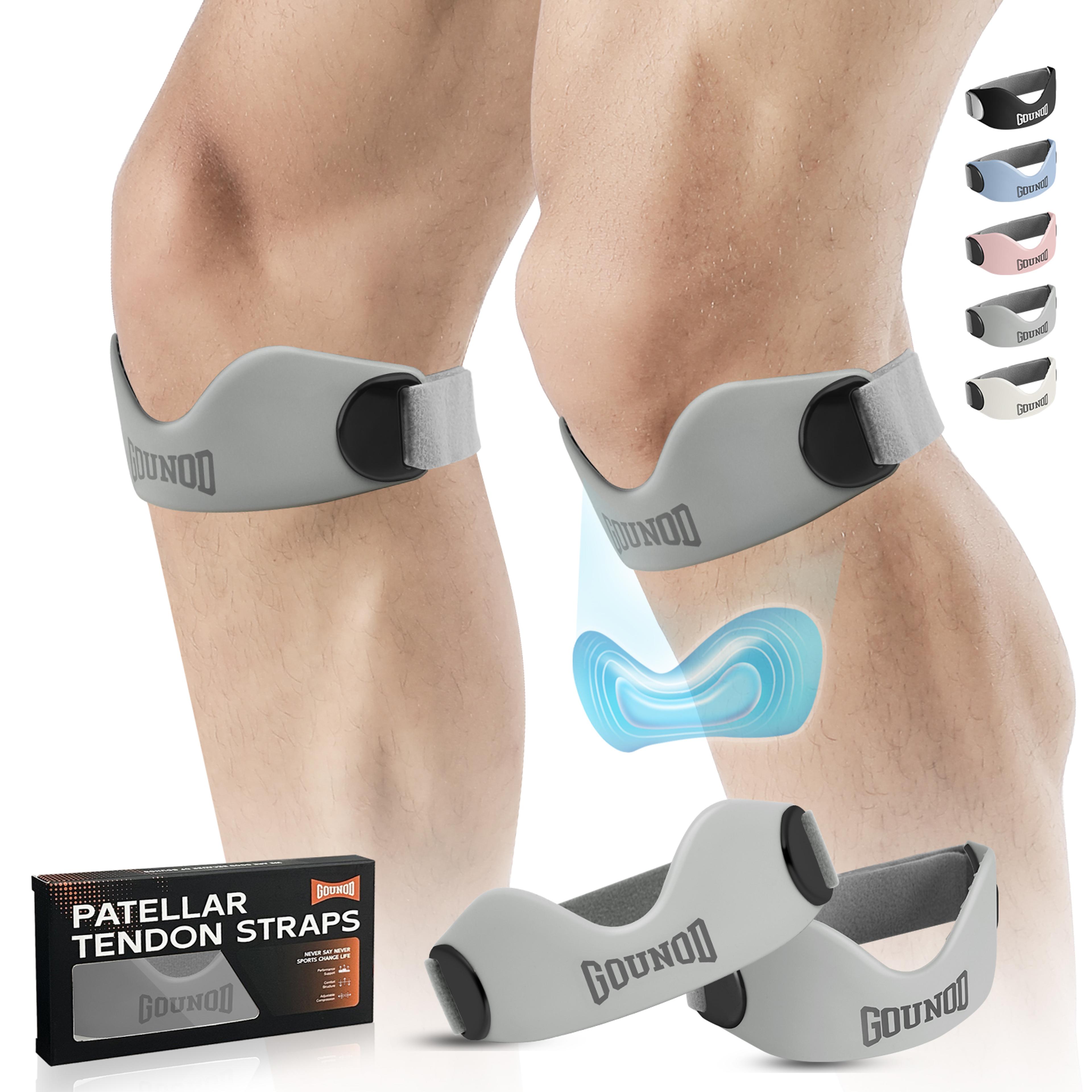 FlexGuard Patellar Tendon Support Strap Adjustable Knee Support For Running Hiking  Sports 6
