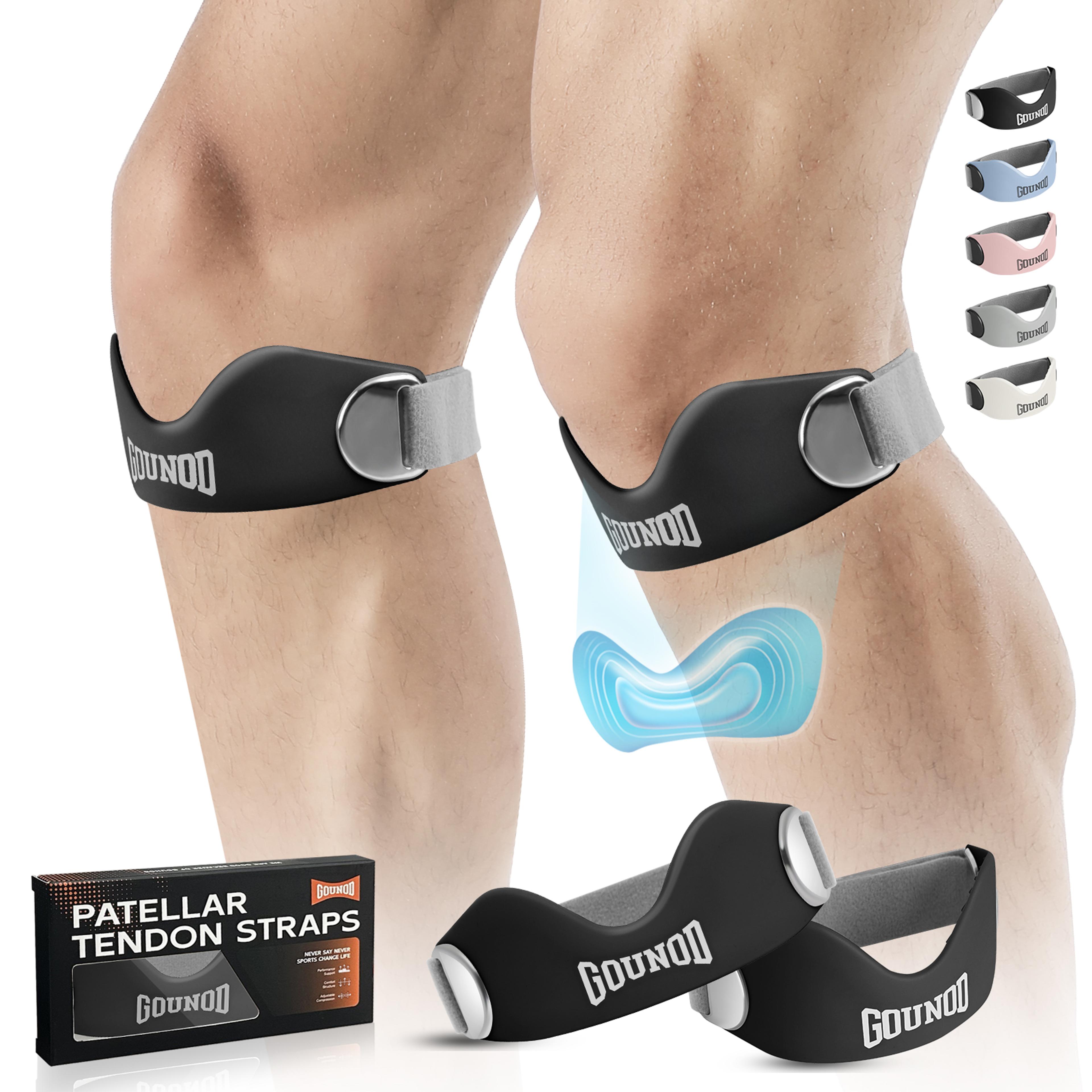 FlexGuard Patellar Tendon Support Strap Adjustable Knee Support For Running Hiking  Sports 7