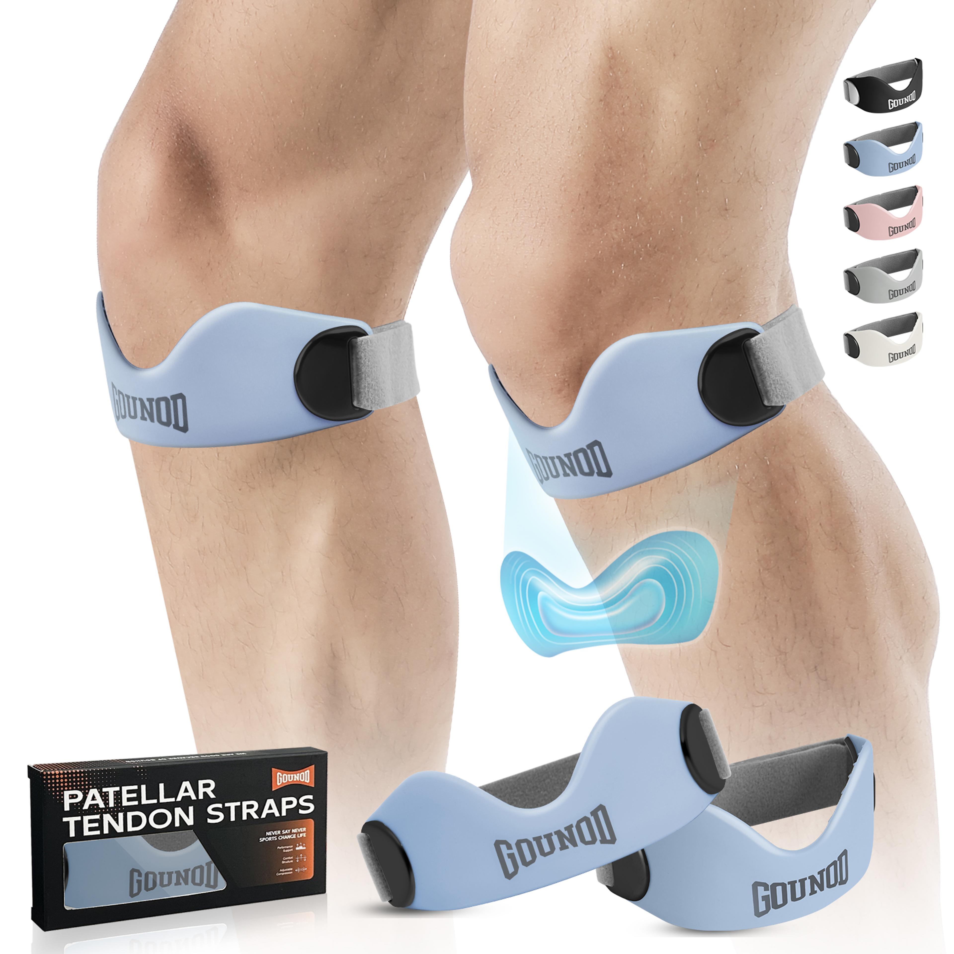 FlexGuard Patellar Tendon Support Strap Adjustable Knee Support For Running Hiking  Sports 8
