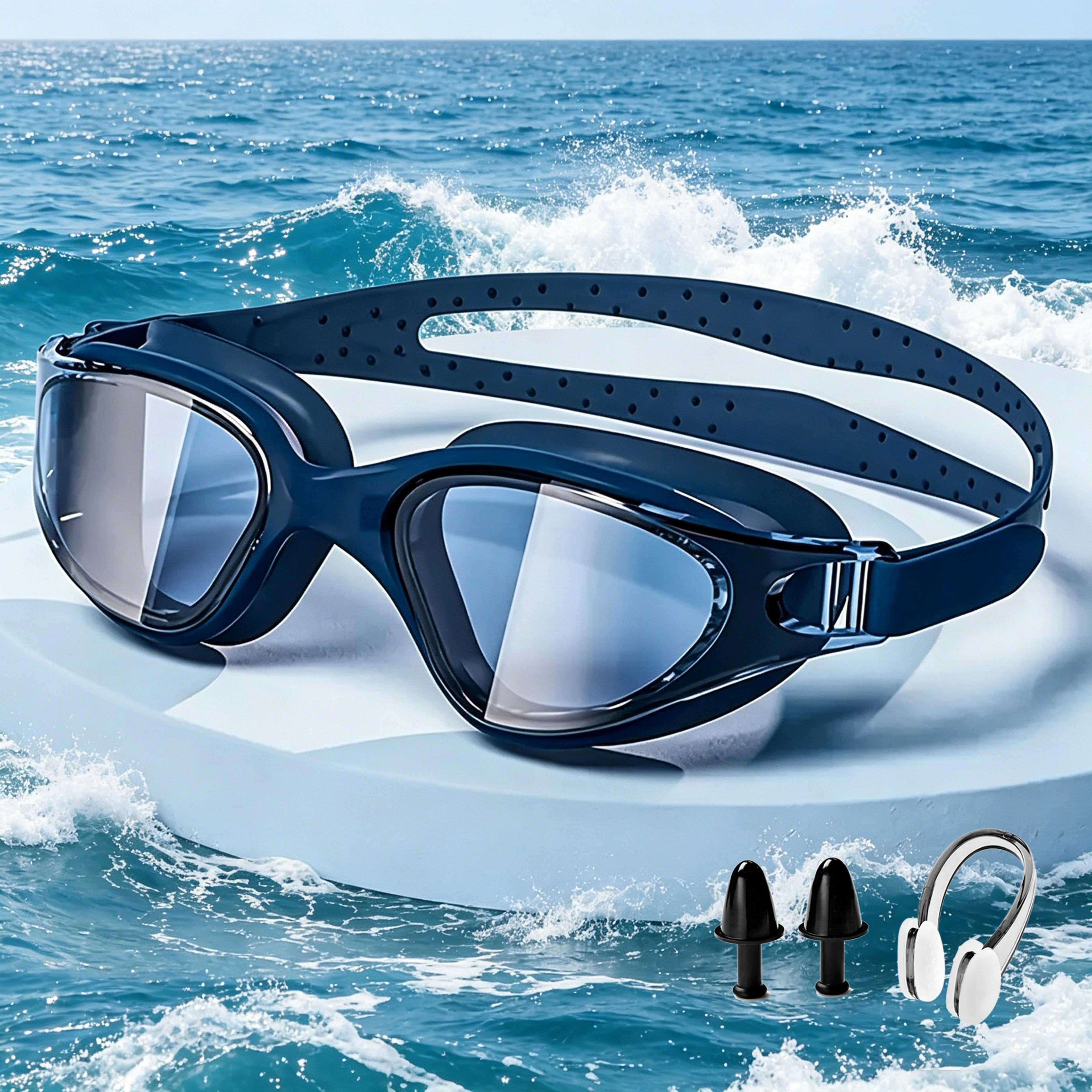 Professional HD Anti Fog Swimming Goggles For Competition And Training 6