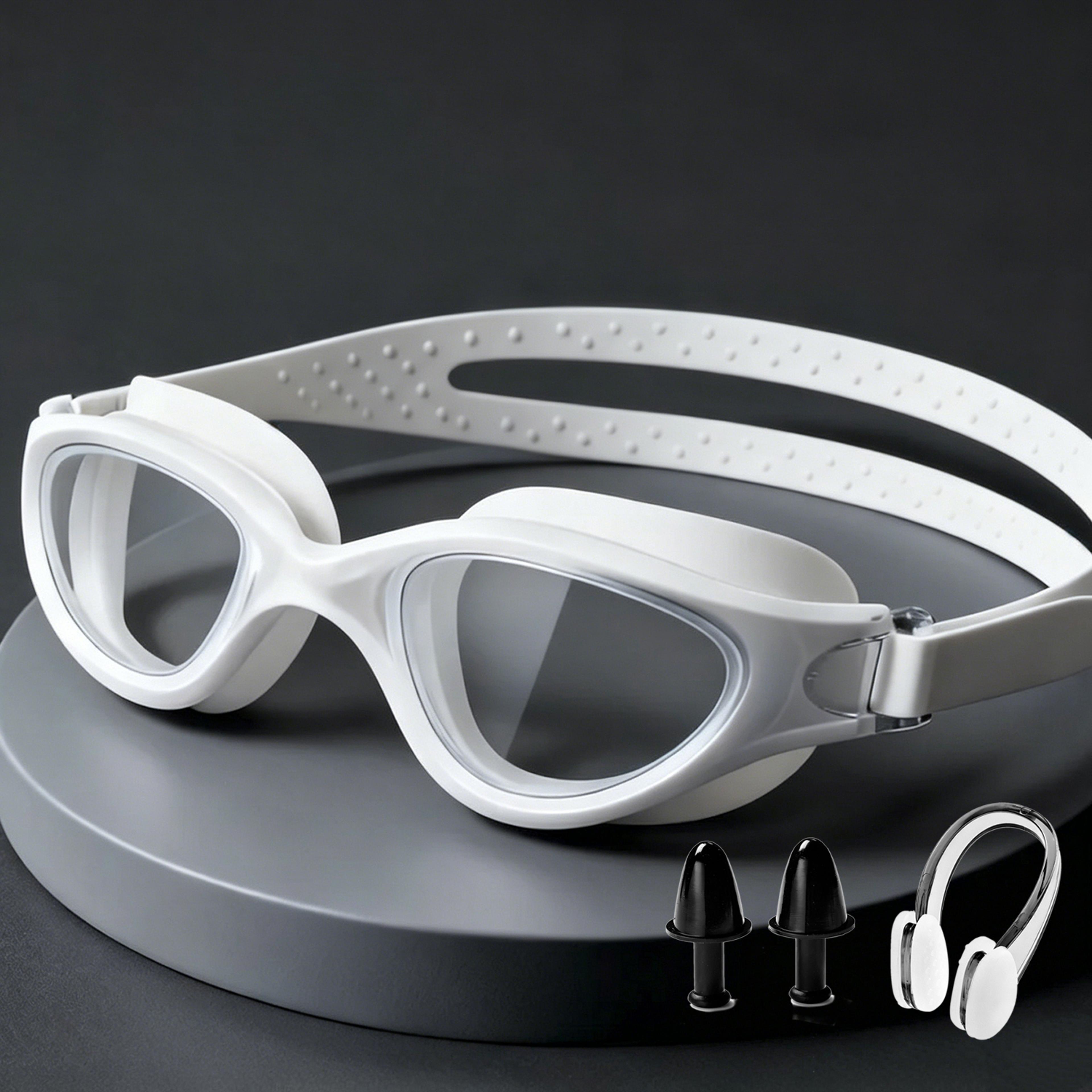 Professional HD Anti Fog Swimming Goggles For Competition And Training 8