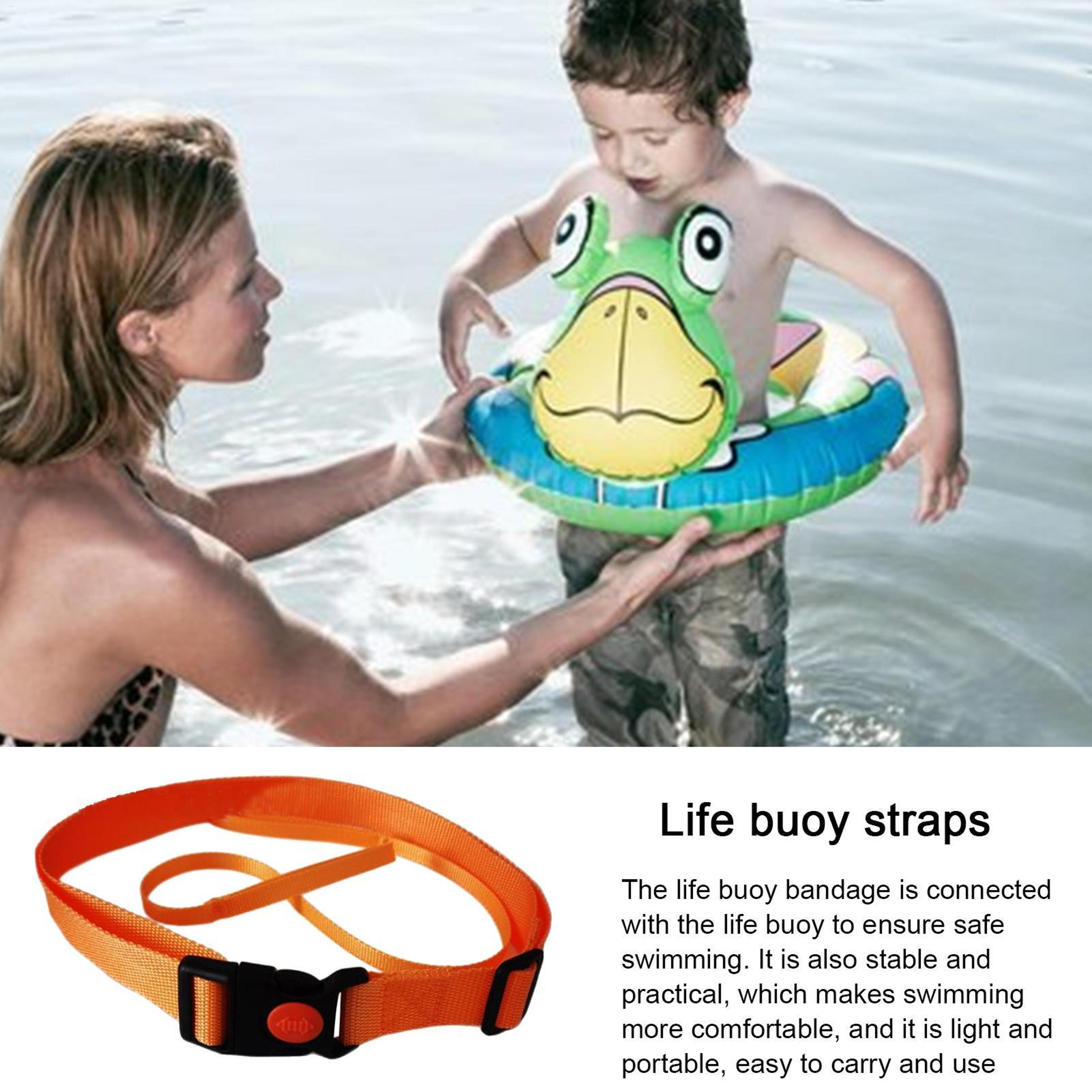 Swim Training Belt With Adjustable Swim Tether Resistance System 3