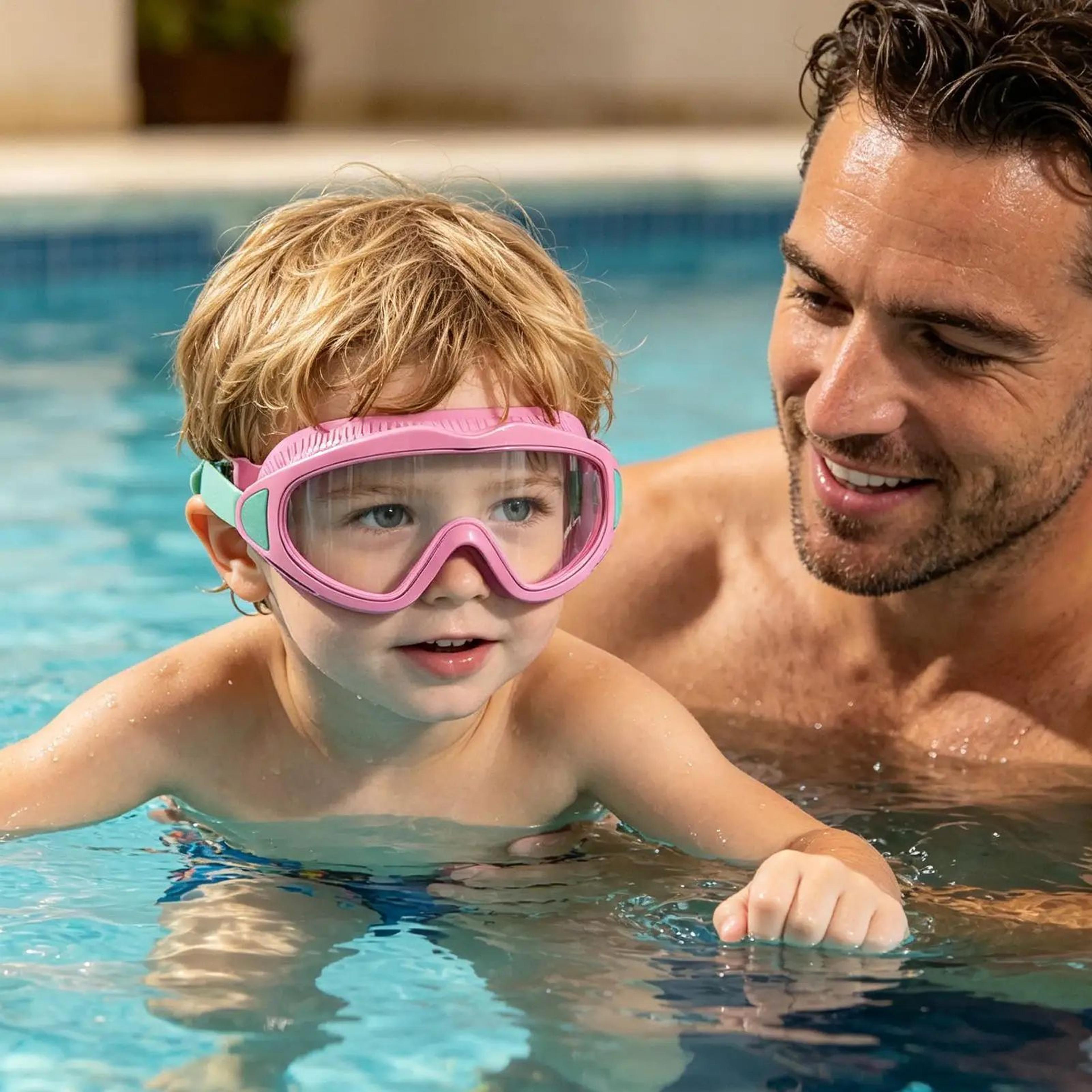 Kids Swimming Goggles Anti Fog Waterproof Eye Protection Glasses 3