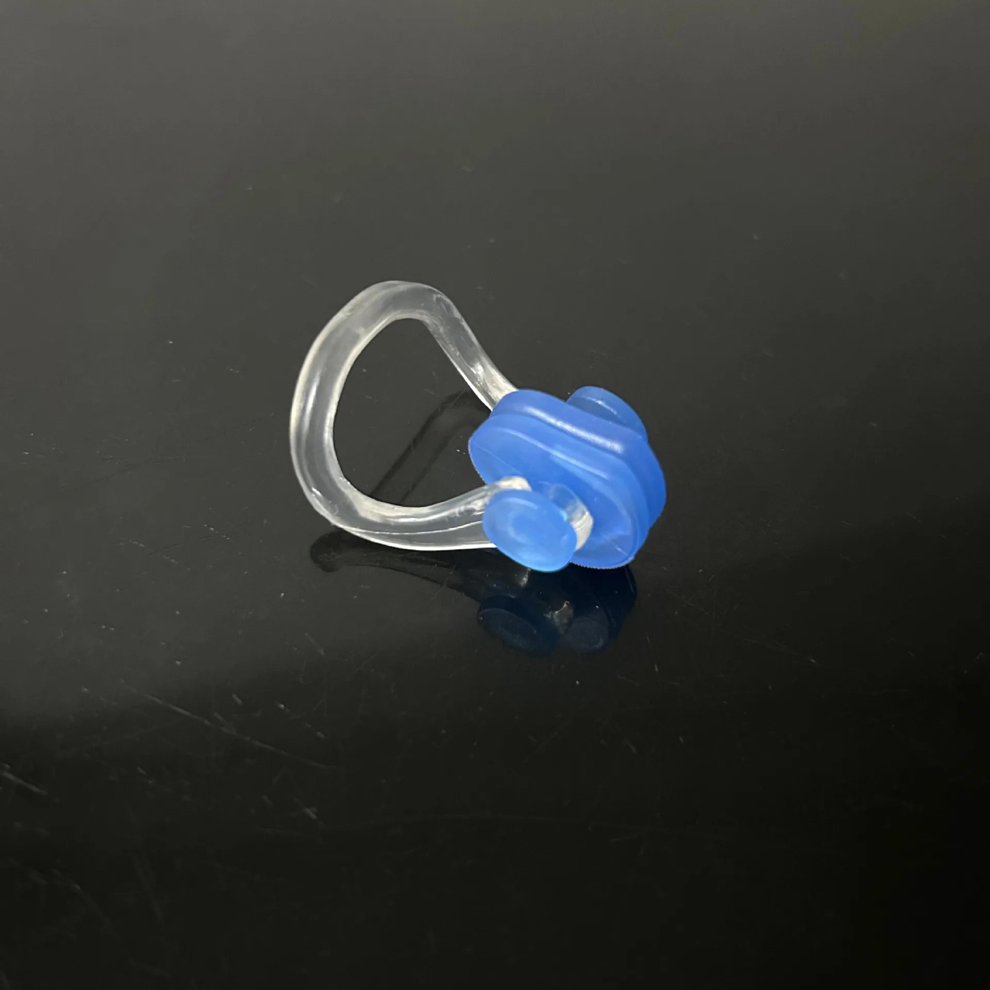 Reusable Soft Silicone Swimming Nose Clip Comfortable Waterproof Nose Plugs For Adults Kids 9