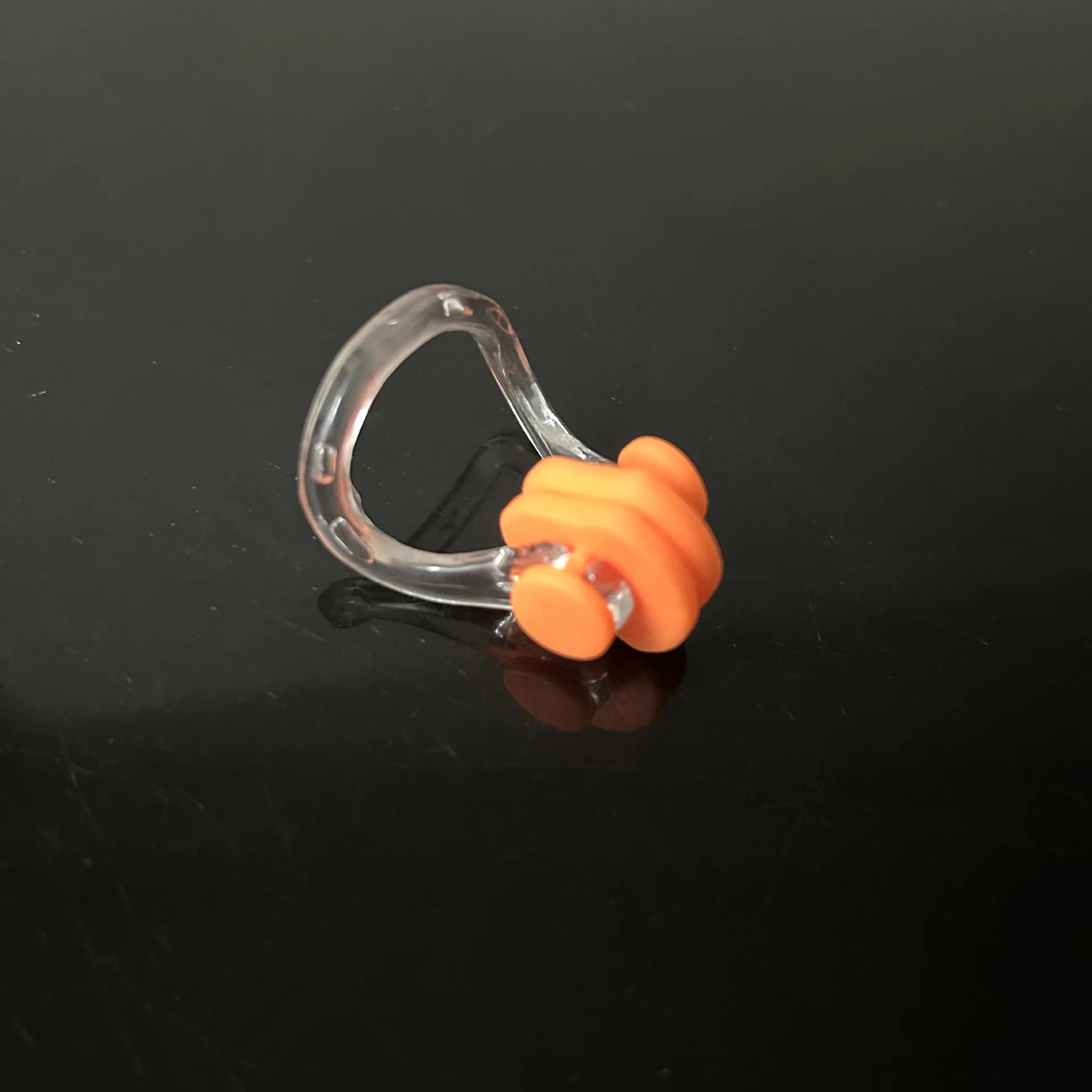 Reusable Soft Silicone Swimming Nose Clip Comfortable Waterproof Nose Plugs For Adults Kids 11