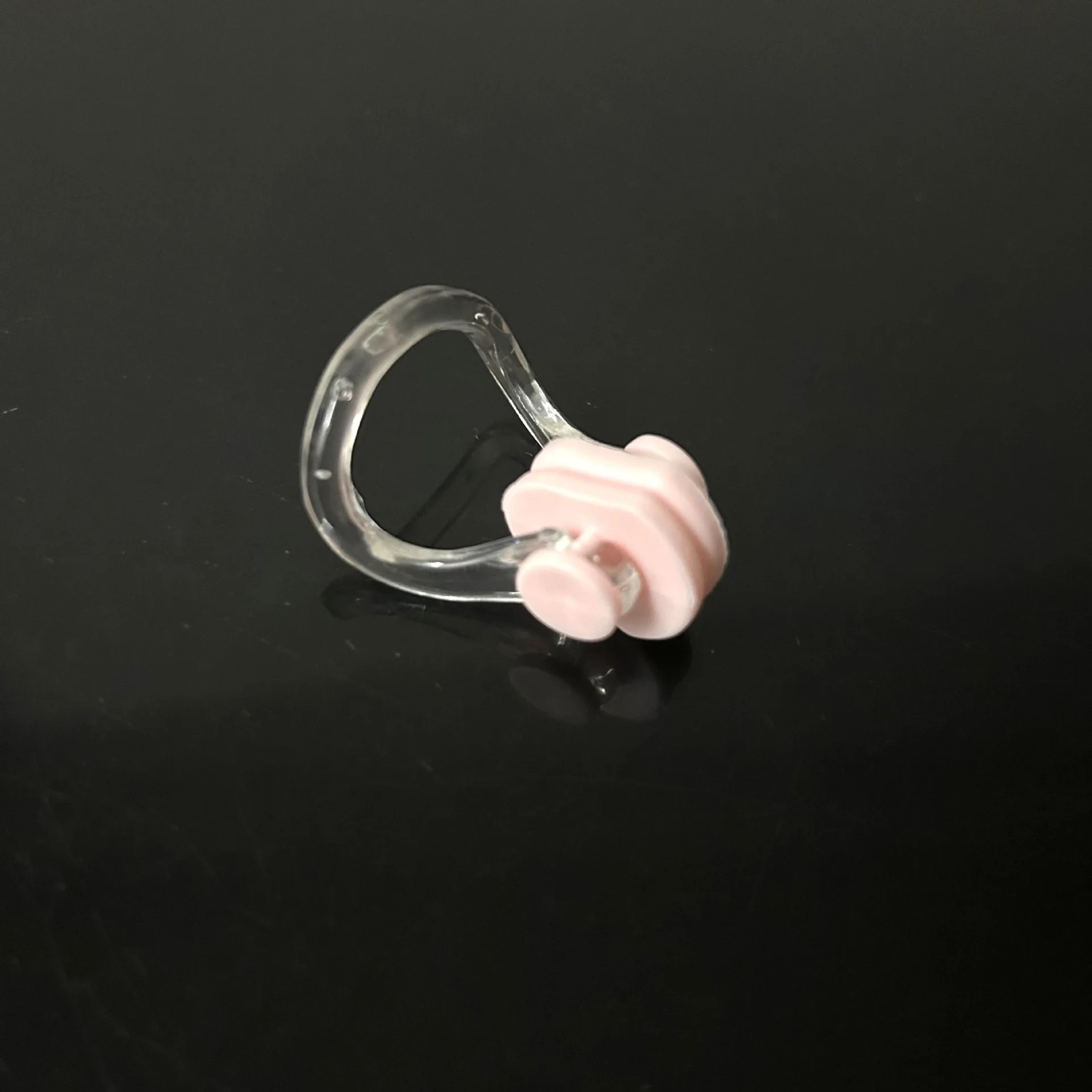 Reusable Soft Silicone Swimming Nose Clip Comfortable Waterproof Nose Plugs For Adults Kids 12