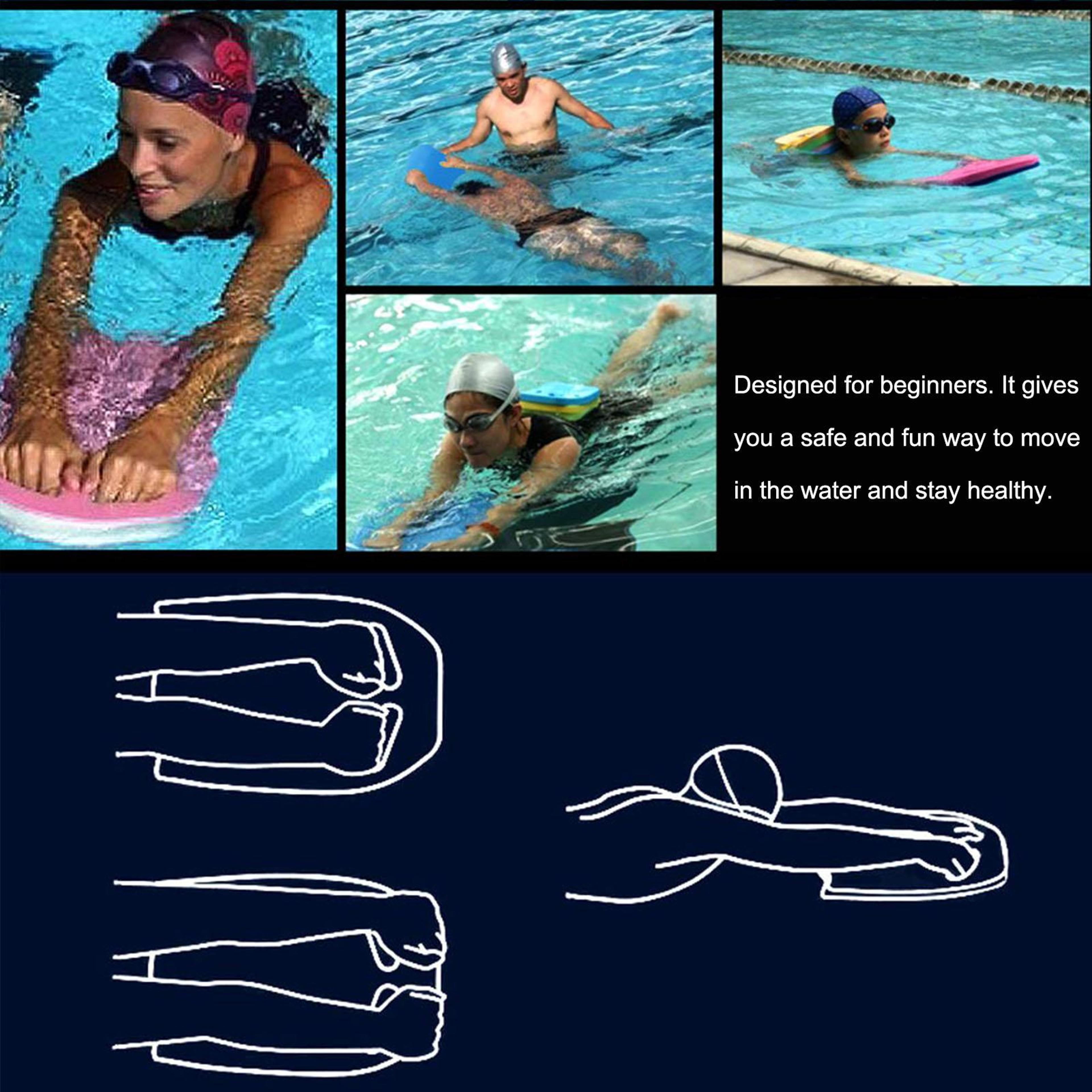 Swim Kickboard For Adults  Kids  Swimming Kick Board Float For Swim Training 4