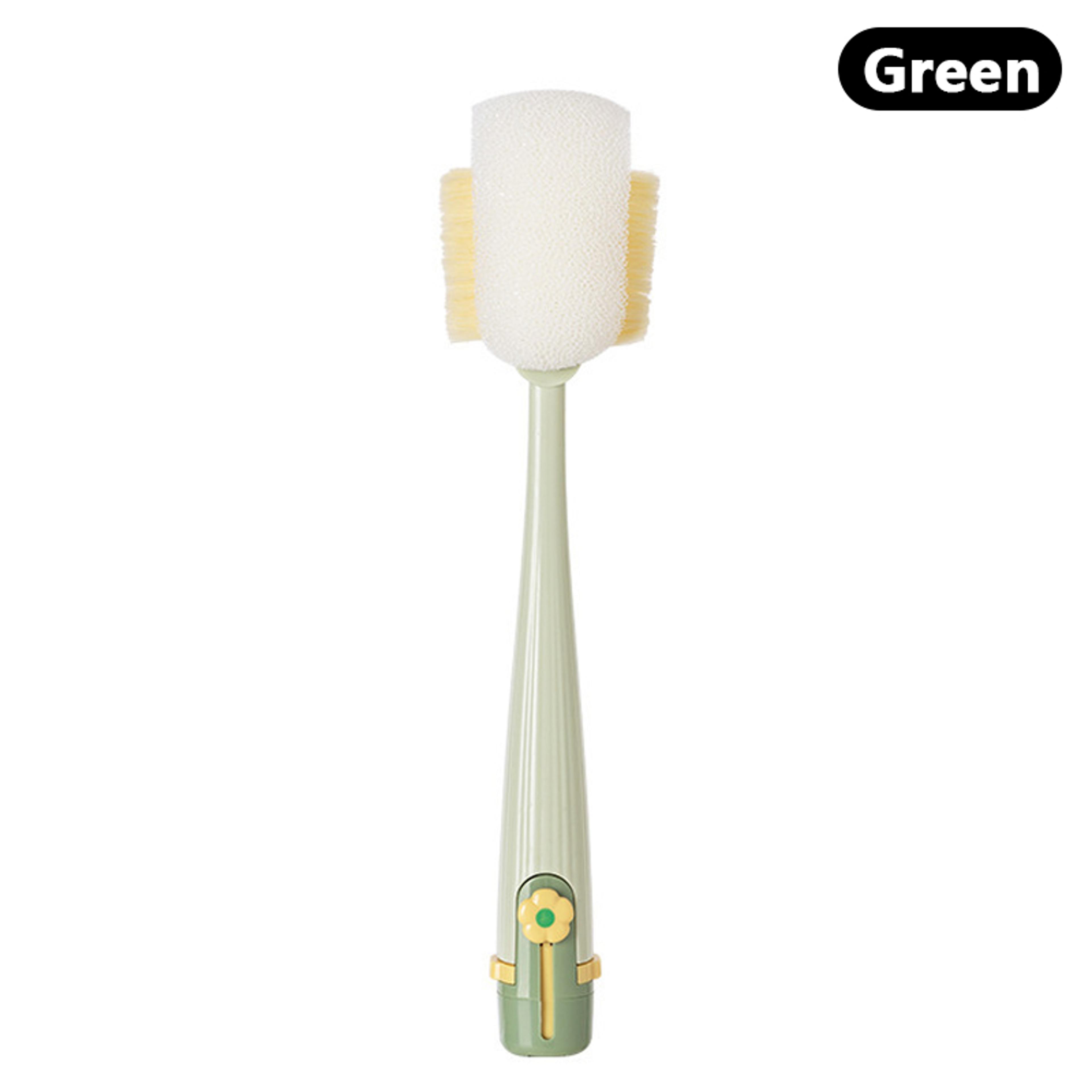 5 In 1 Bottle Cleaning Brush Set With Straw Cleaner  Cup Lid Detail Brush 7