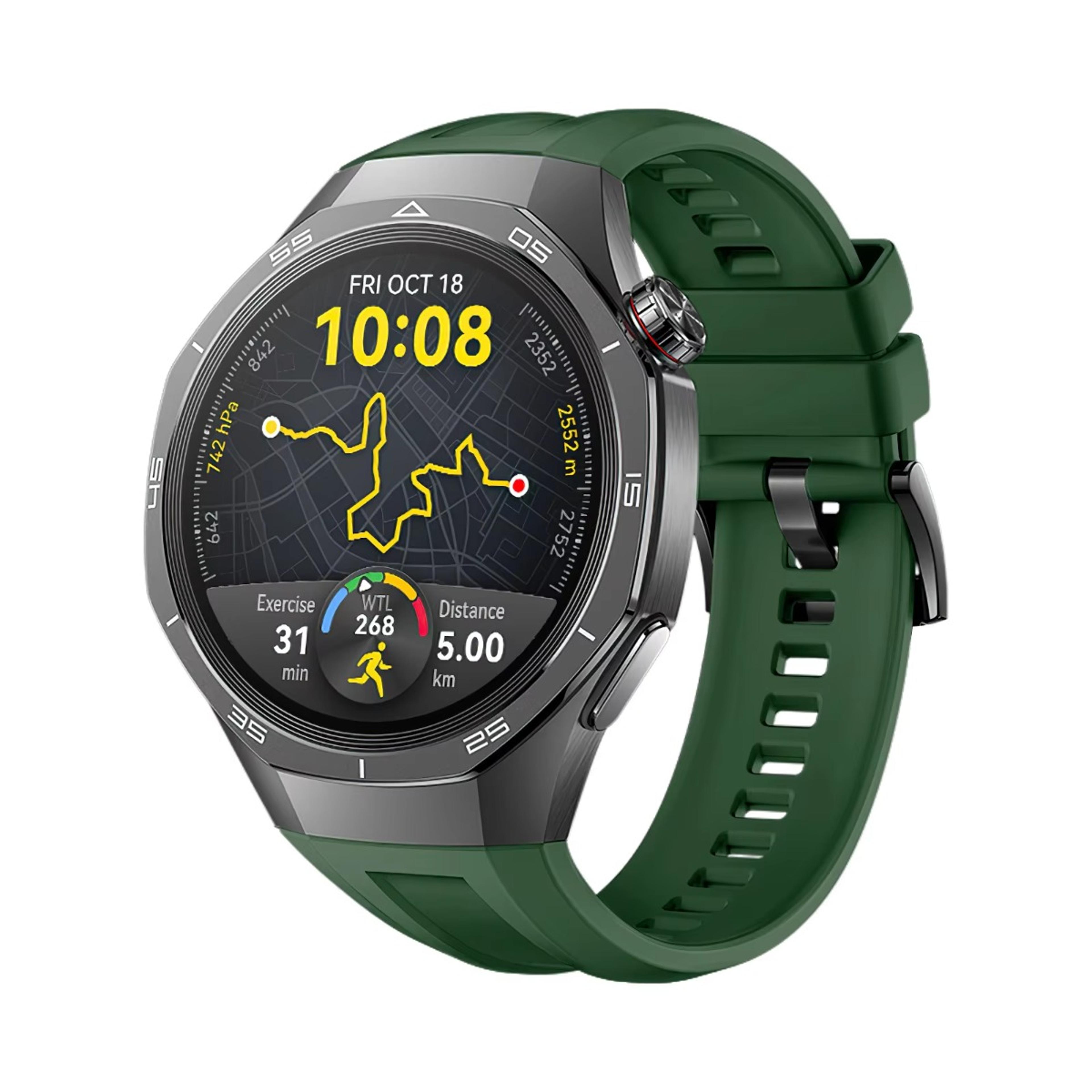 Universal Watch Strap For Huawei Watch GT 5 Pro Silicone Sport Band With Breathable Pin Buckle 5