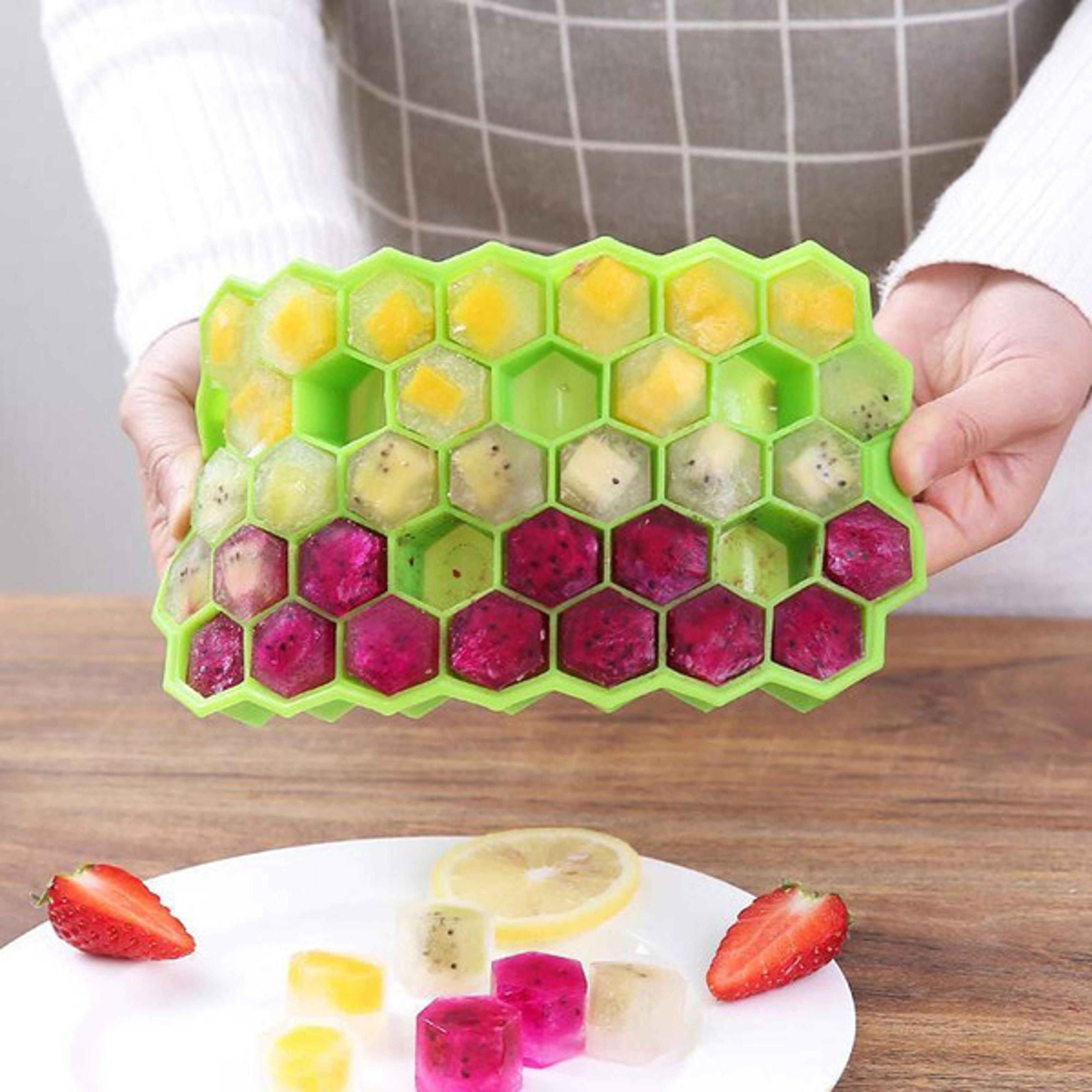 silicone freezer tray with lid