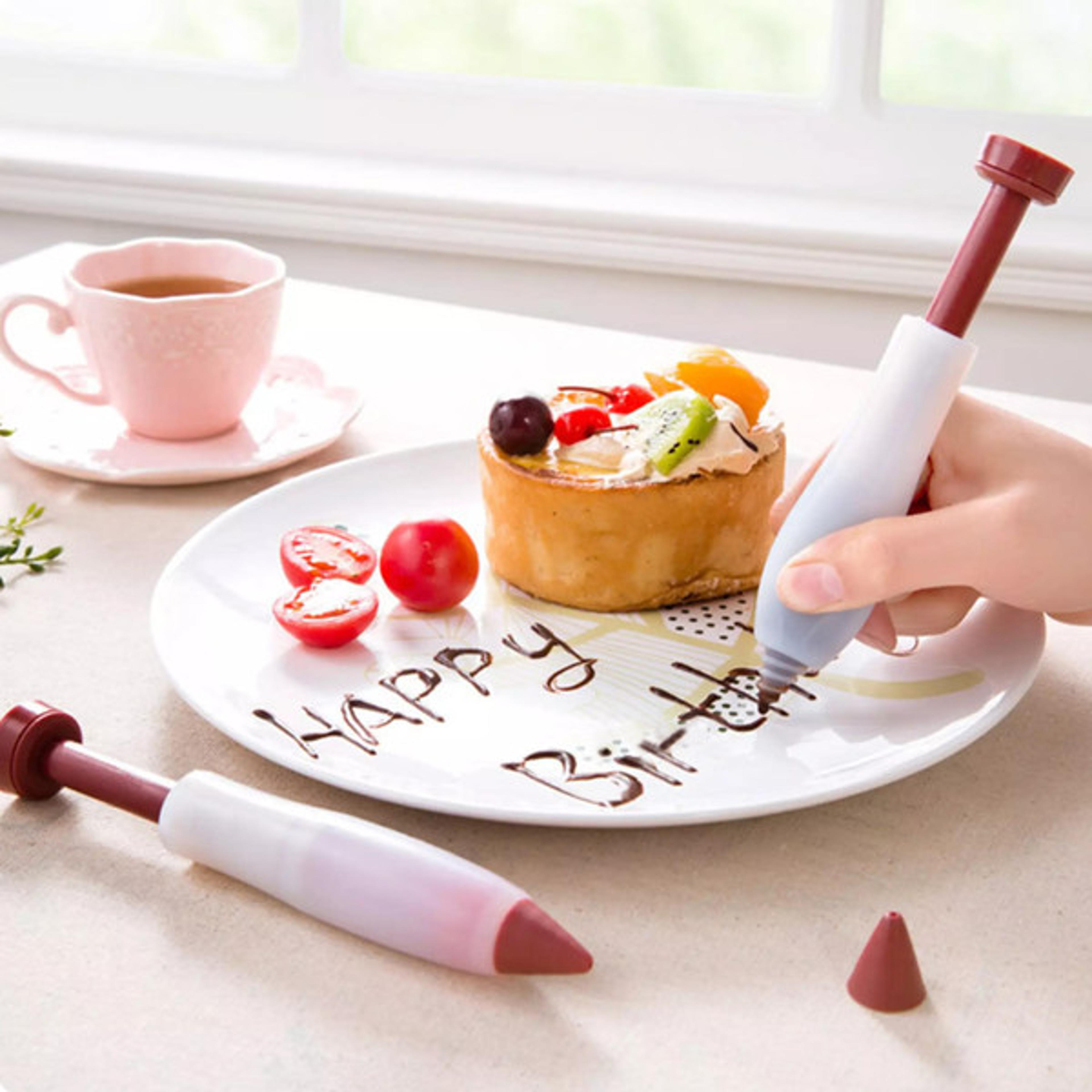 chocolate decorating pens for food & cake decorating