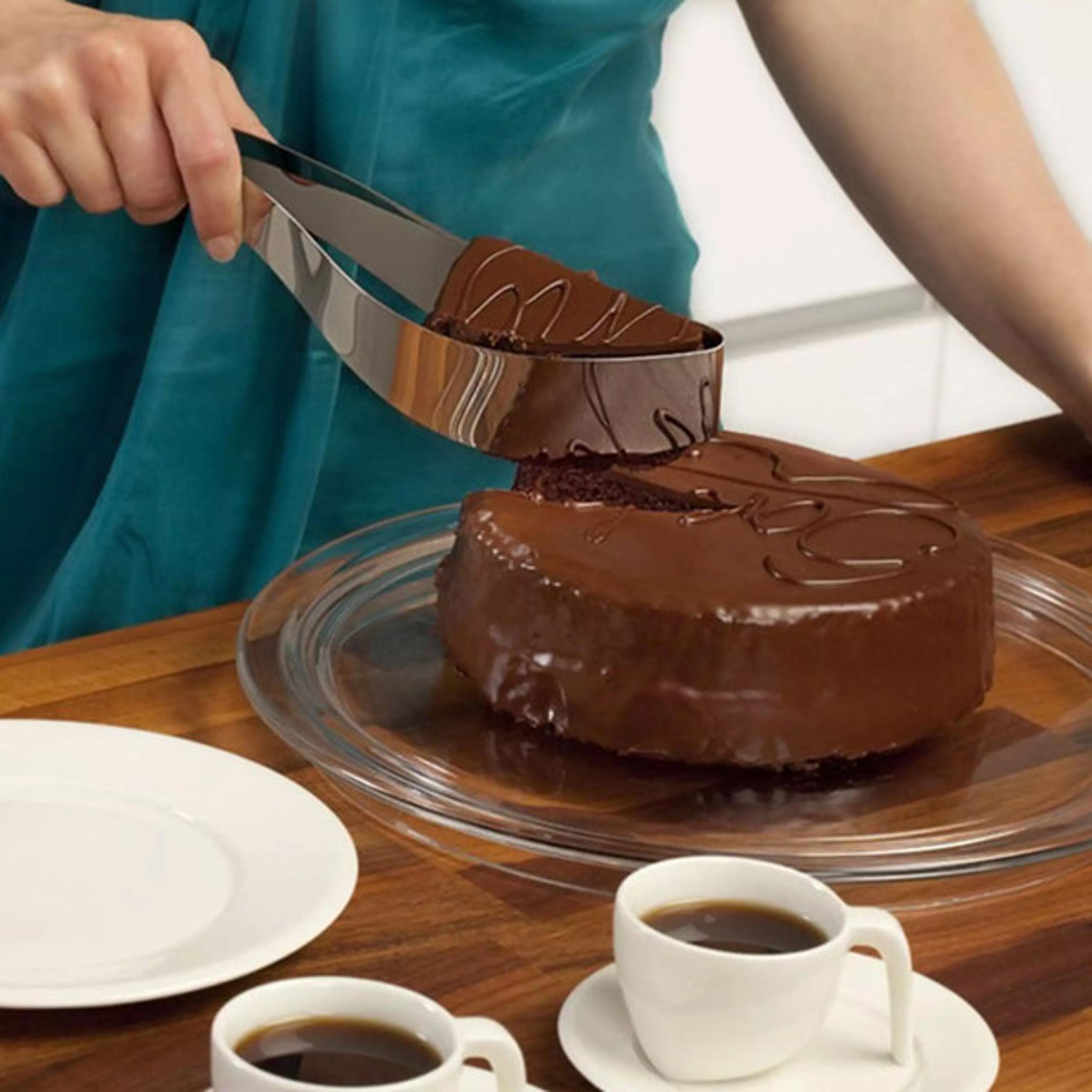 all in one cake slicer and server