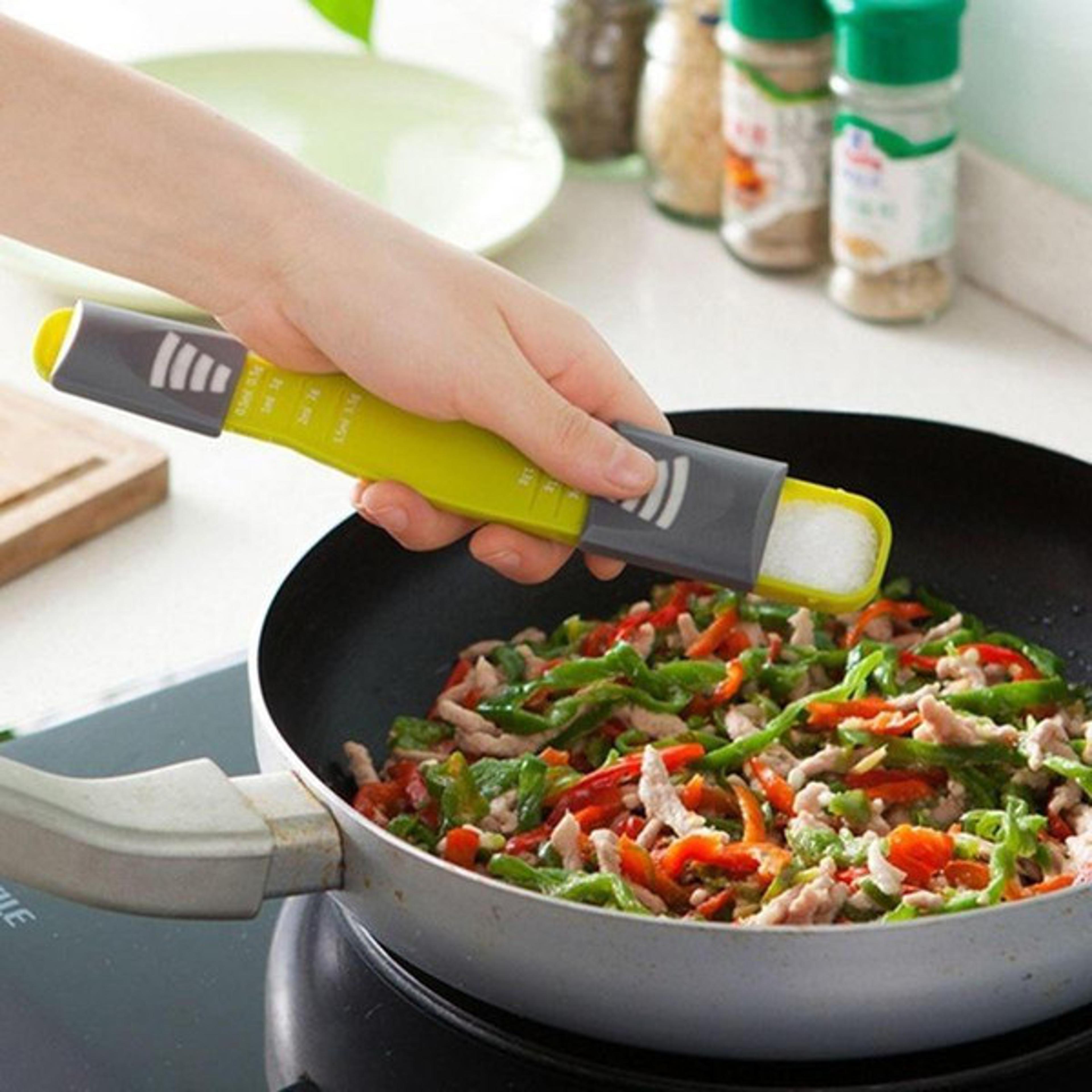 adjustable measuring spoon