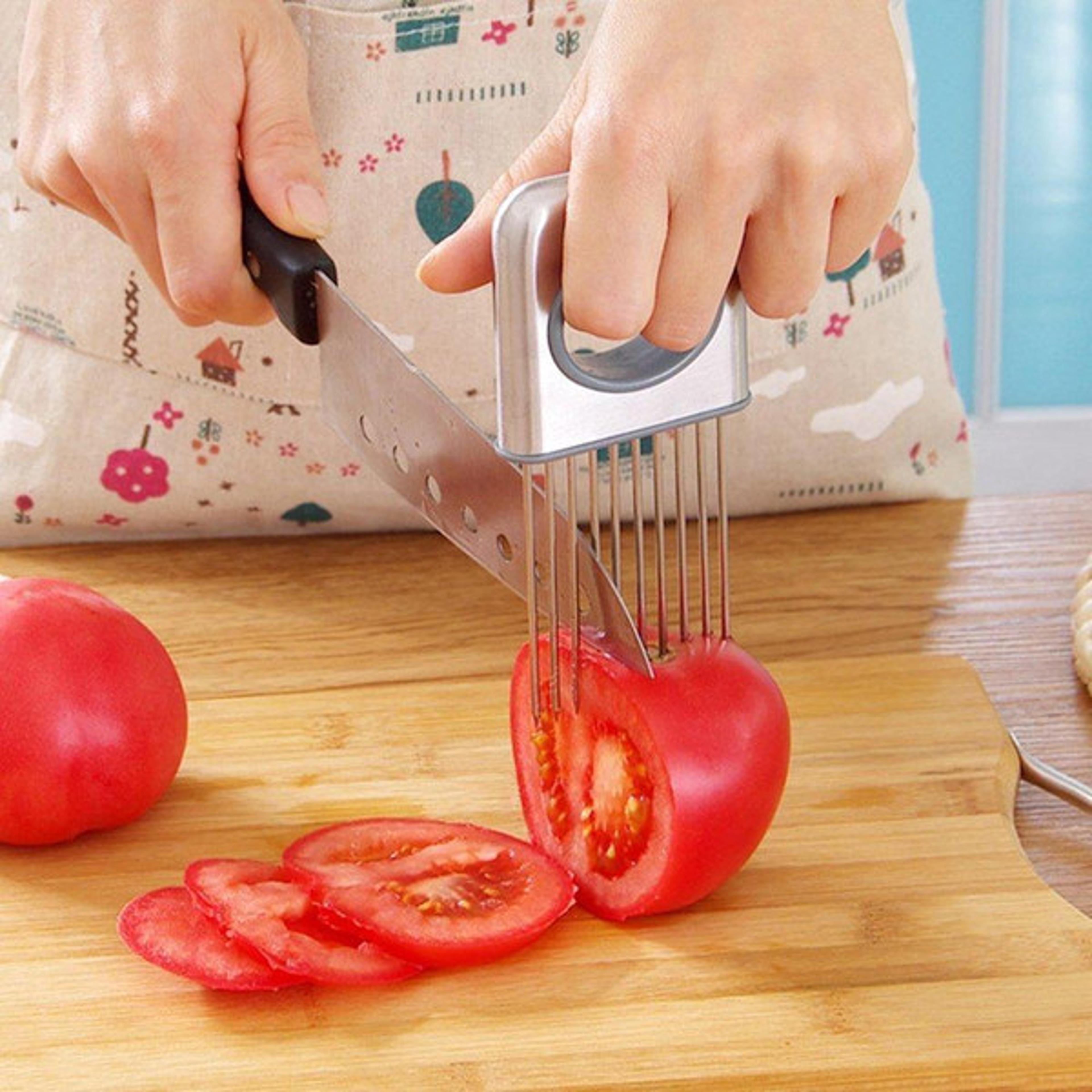 stainless steel vegetable slicer holder