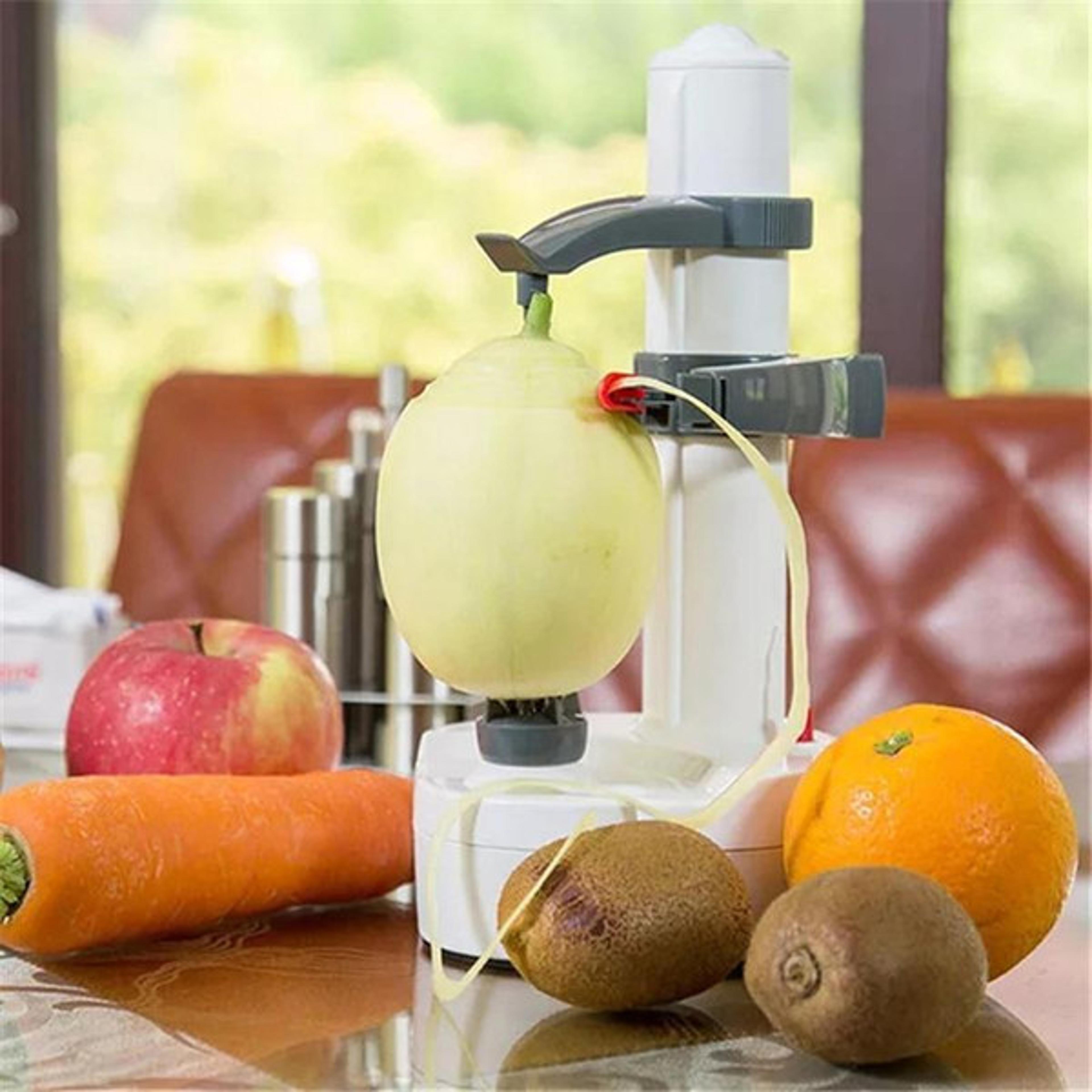 electric fruit and veg peeler