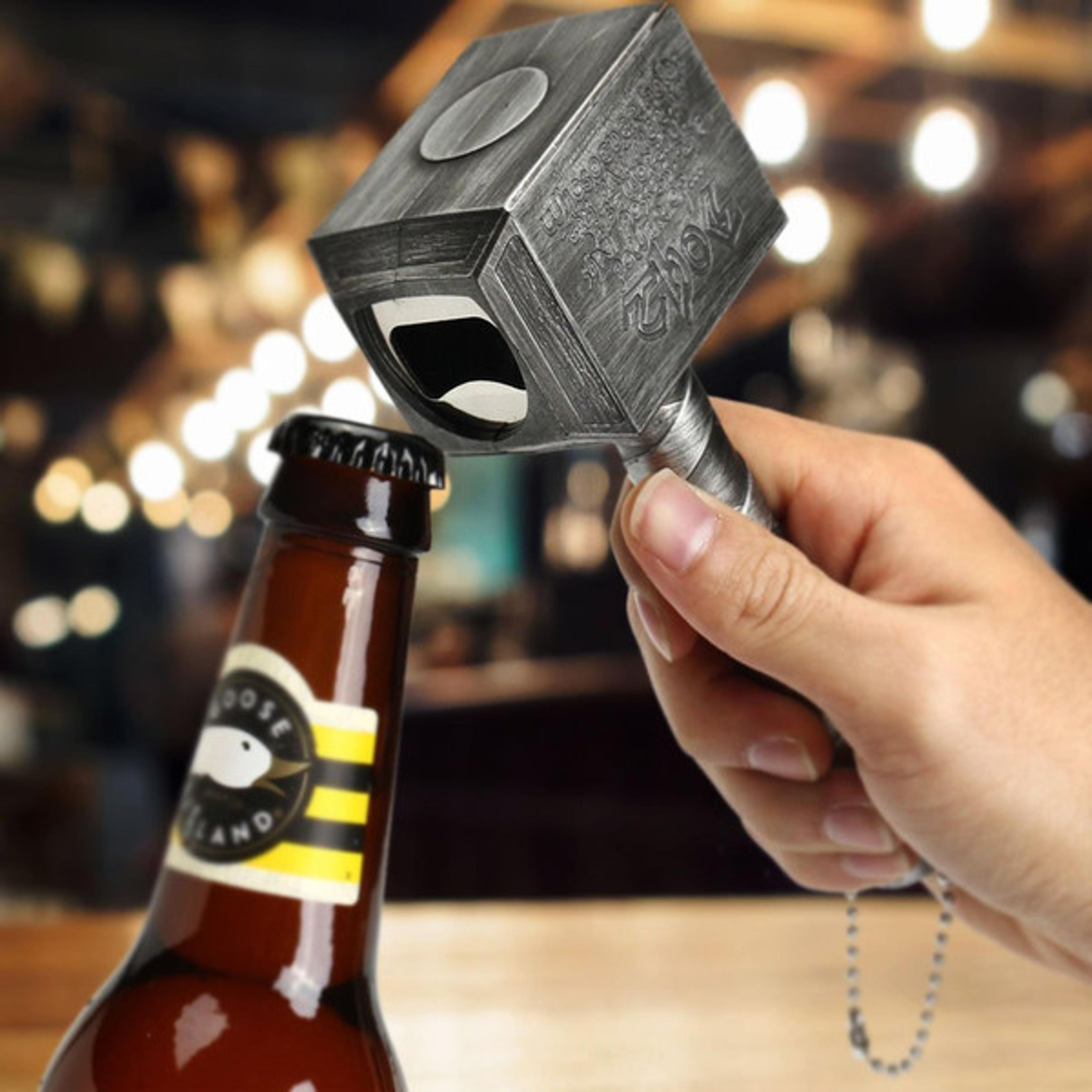 hammer bottle opener
