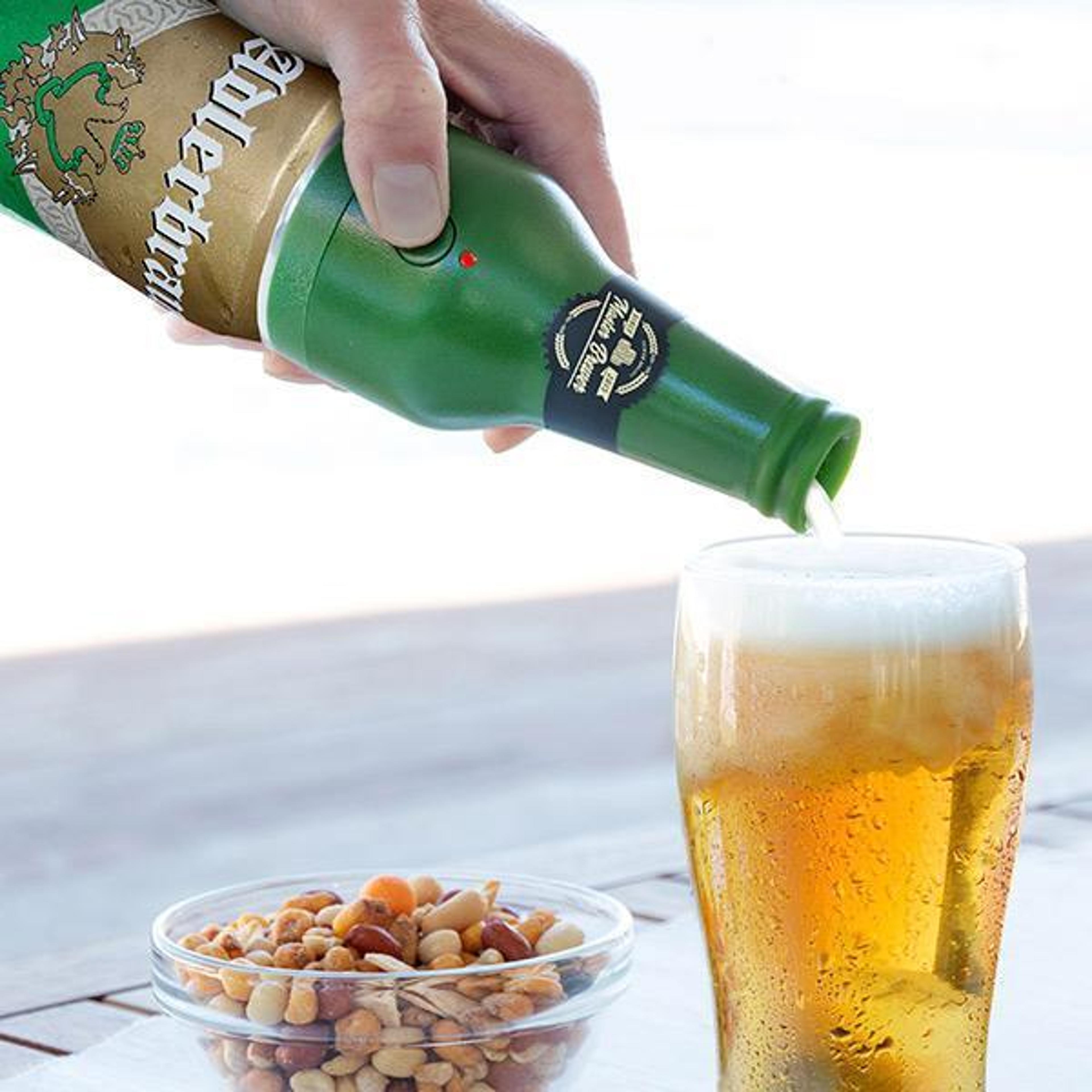 beer foam maker