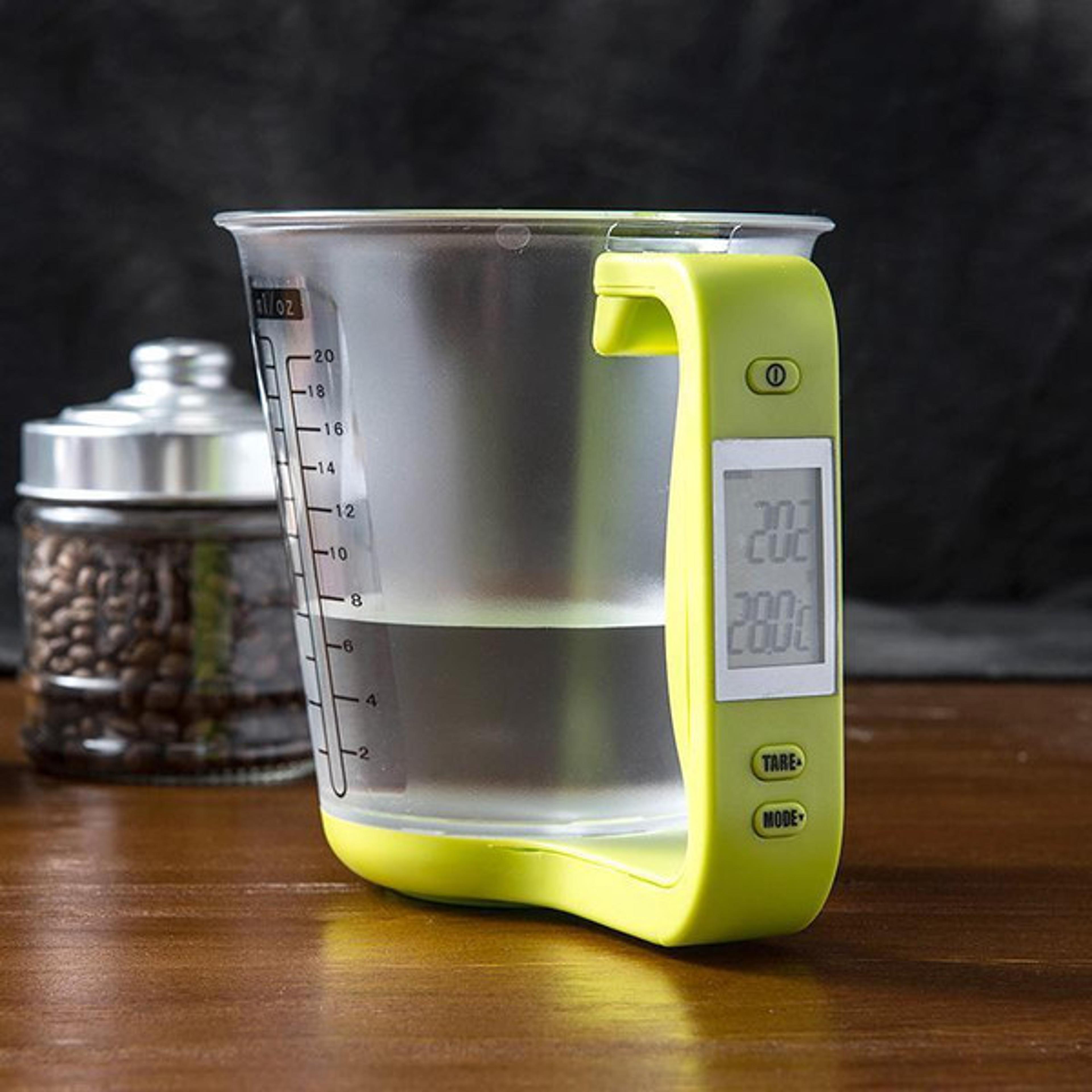smart measuring cup