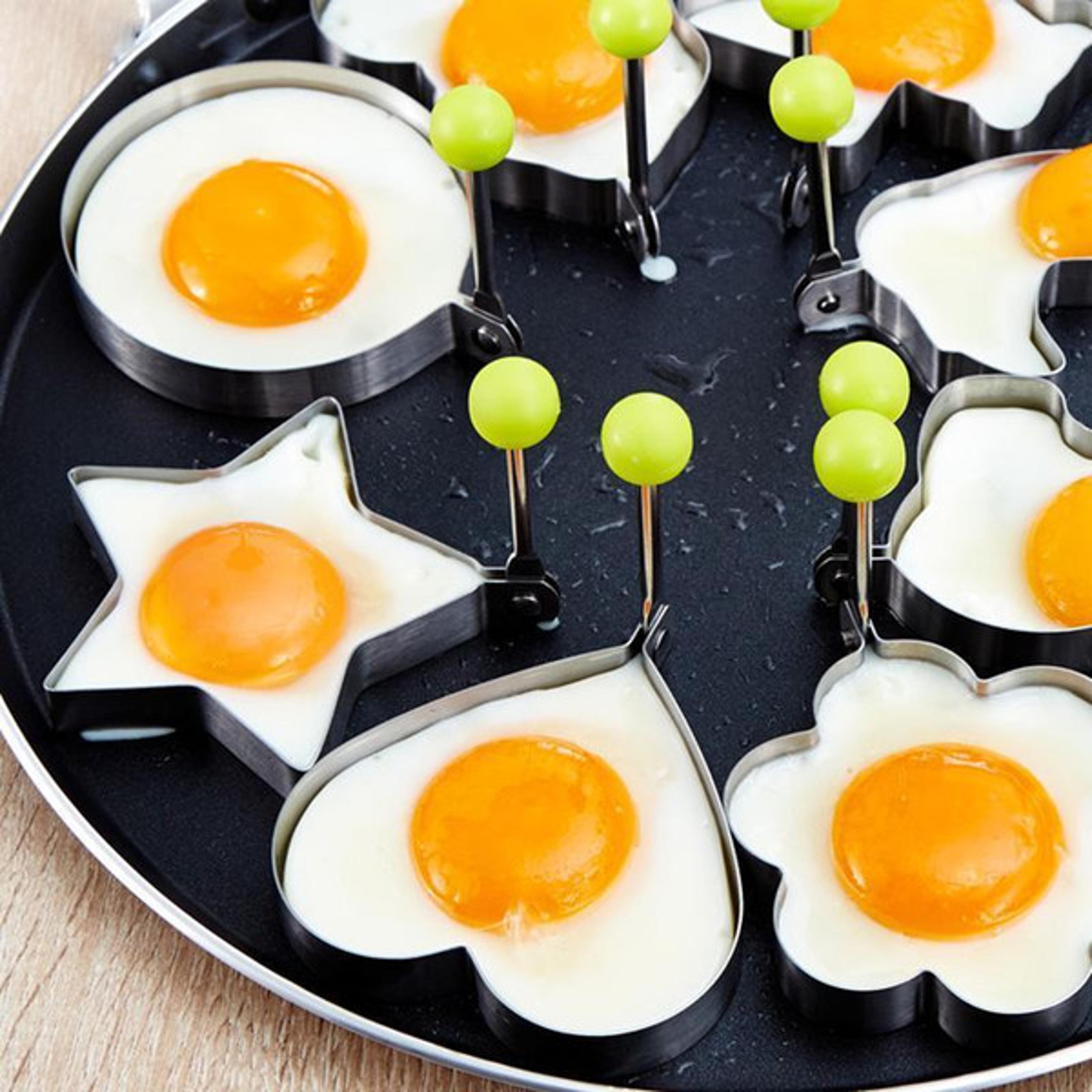 cute shaped breakfast rings