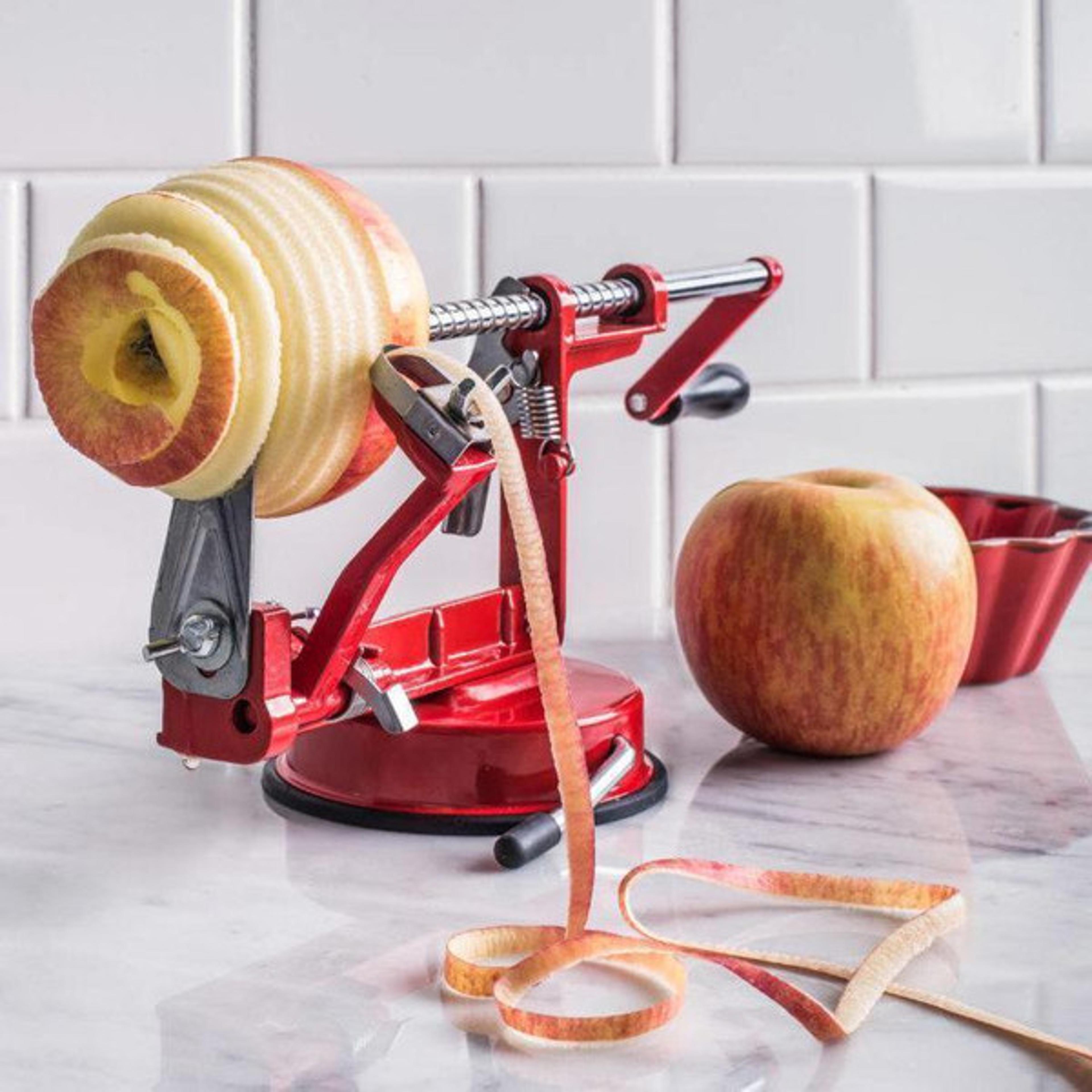 apple peeler slicer & corer - durable kitchen gadget, perfect gift for bakers