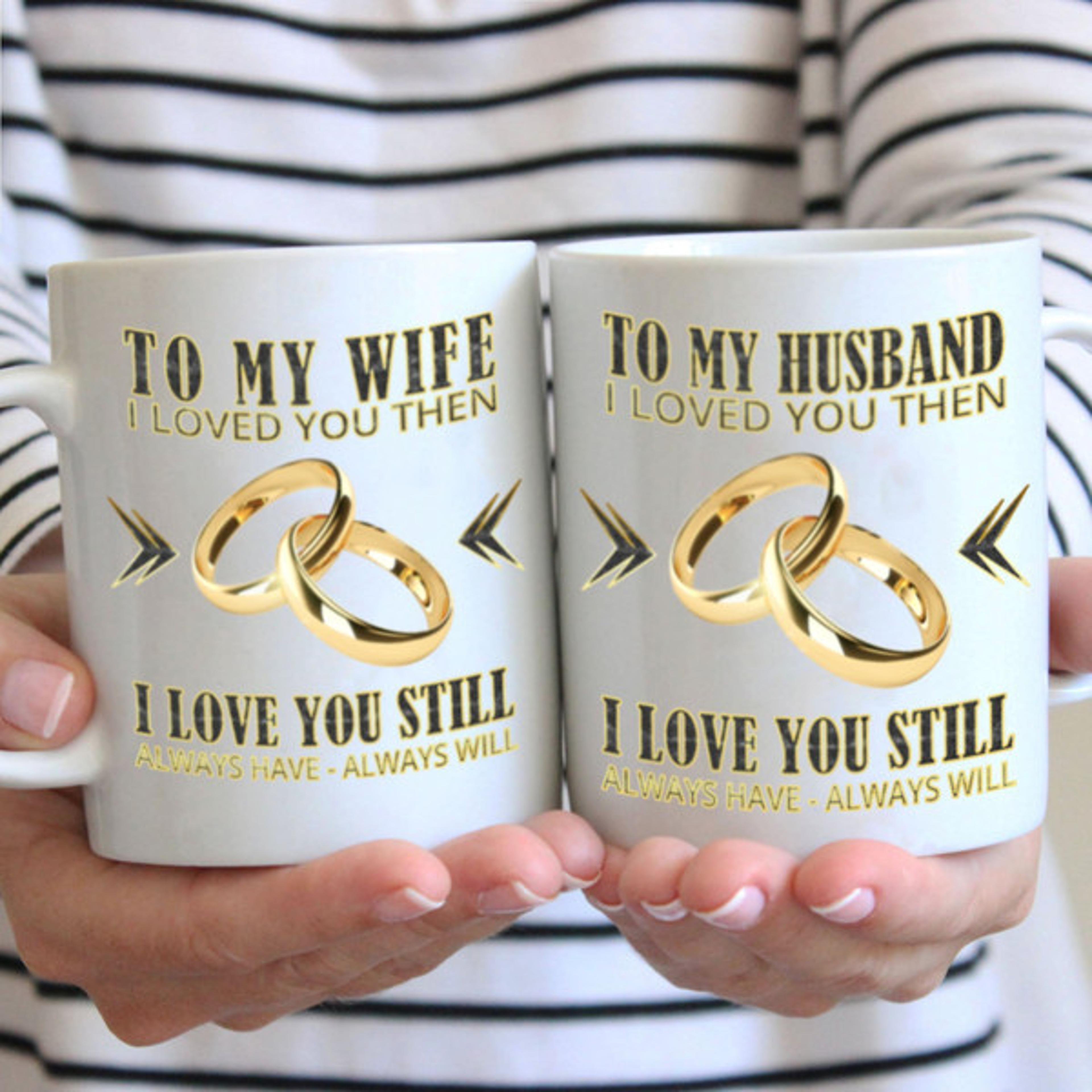 husband & wife mugs